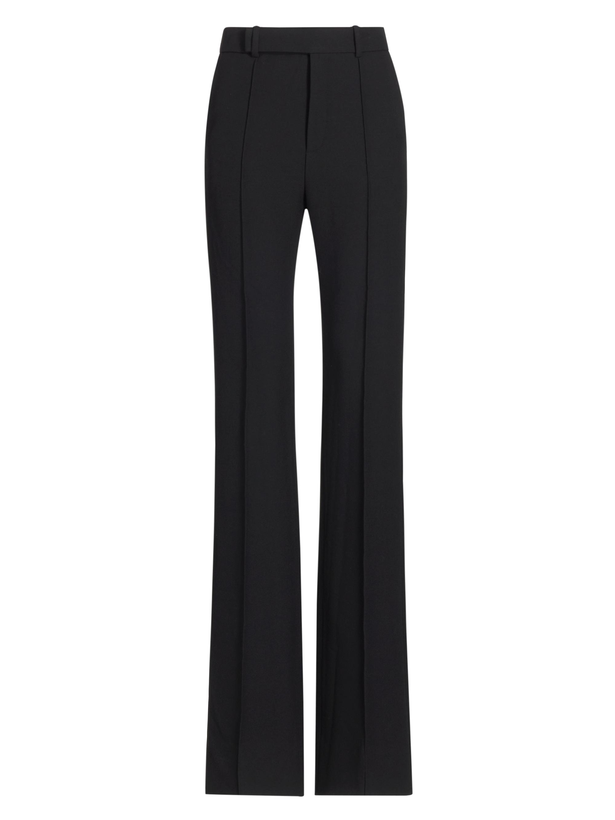 Frame Women's Le Slim Stacked Trousers - Black