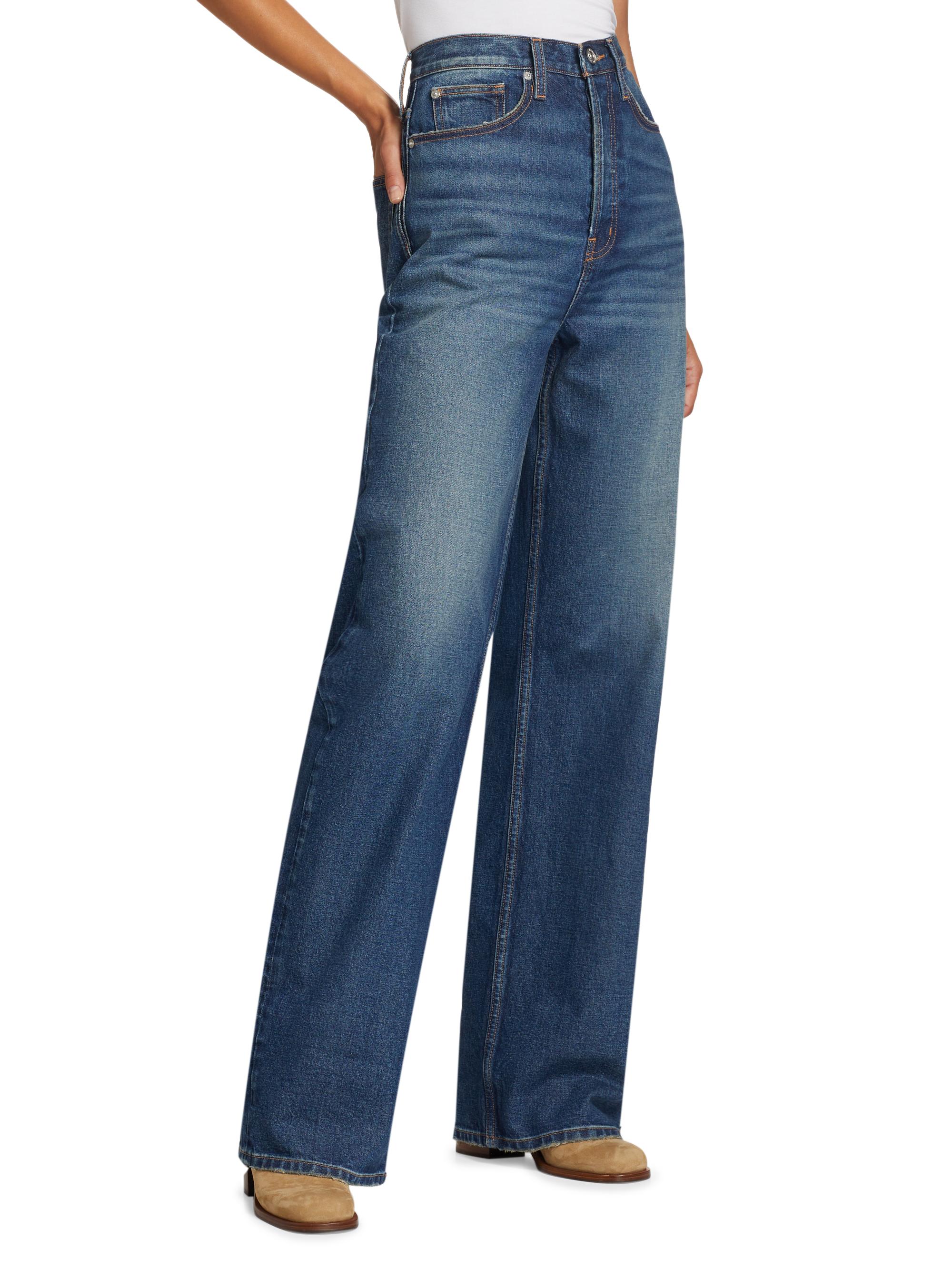 FRAME 1978 Denim Wide-Leg Jeans | Saks Fifth Avenue