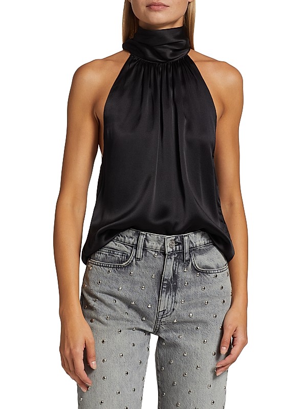 emm the shop moku moku scallop blouse トップス - トップス emm the shop moku moku scallop blouse トップス - トップス