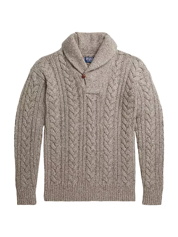 Buy a Ralph Lauren Womens Speckled Knit Sweater