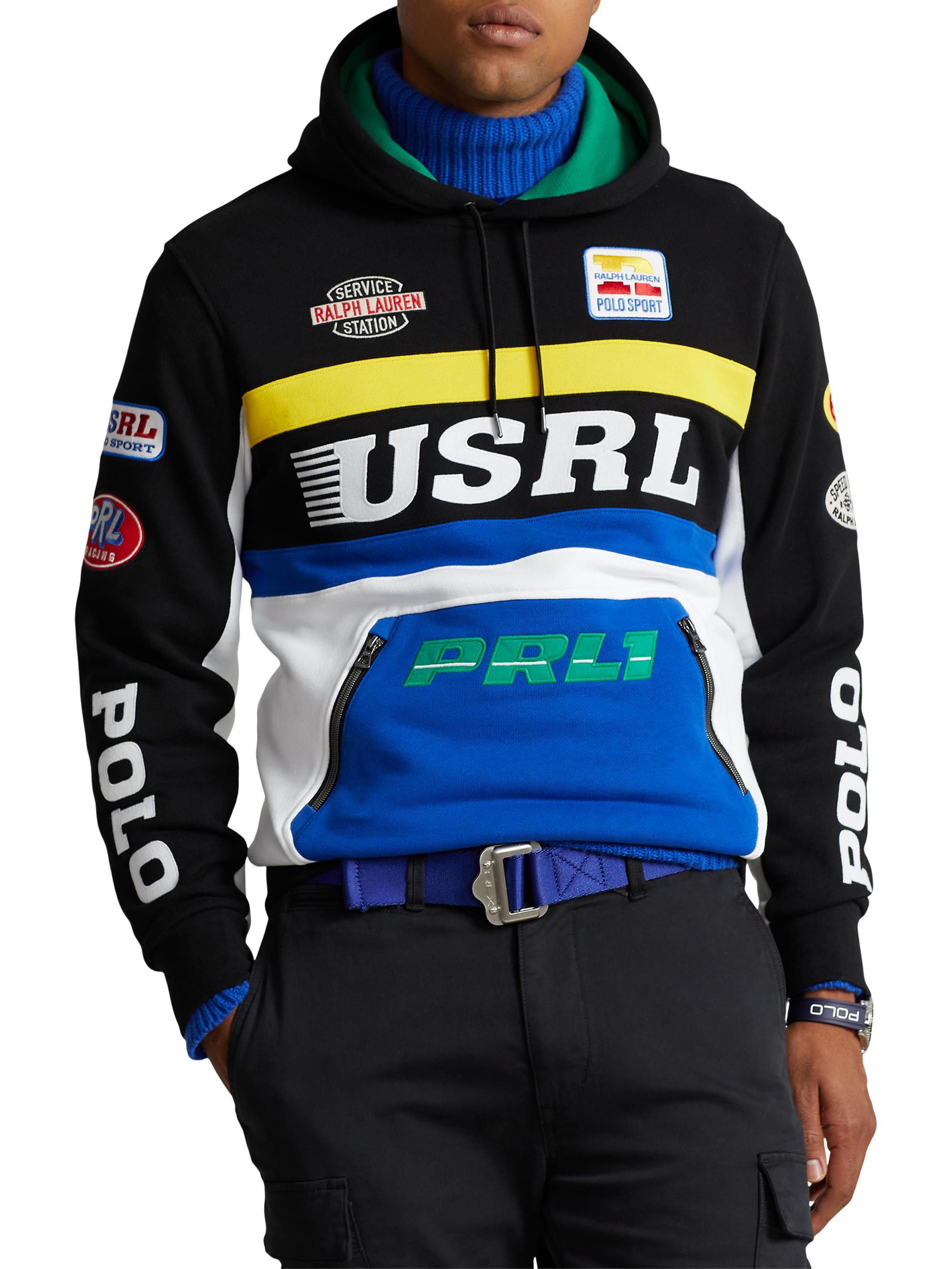 Polo Ralph Lauren Training Fleece Hoodie | Saks Fifth Avenue