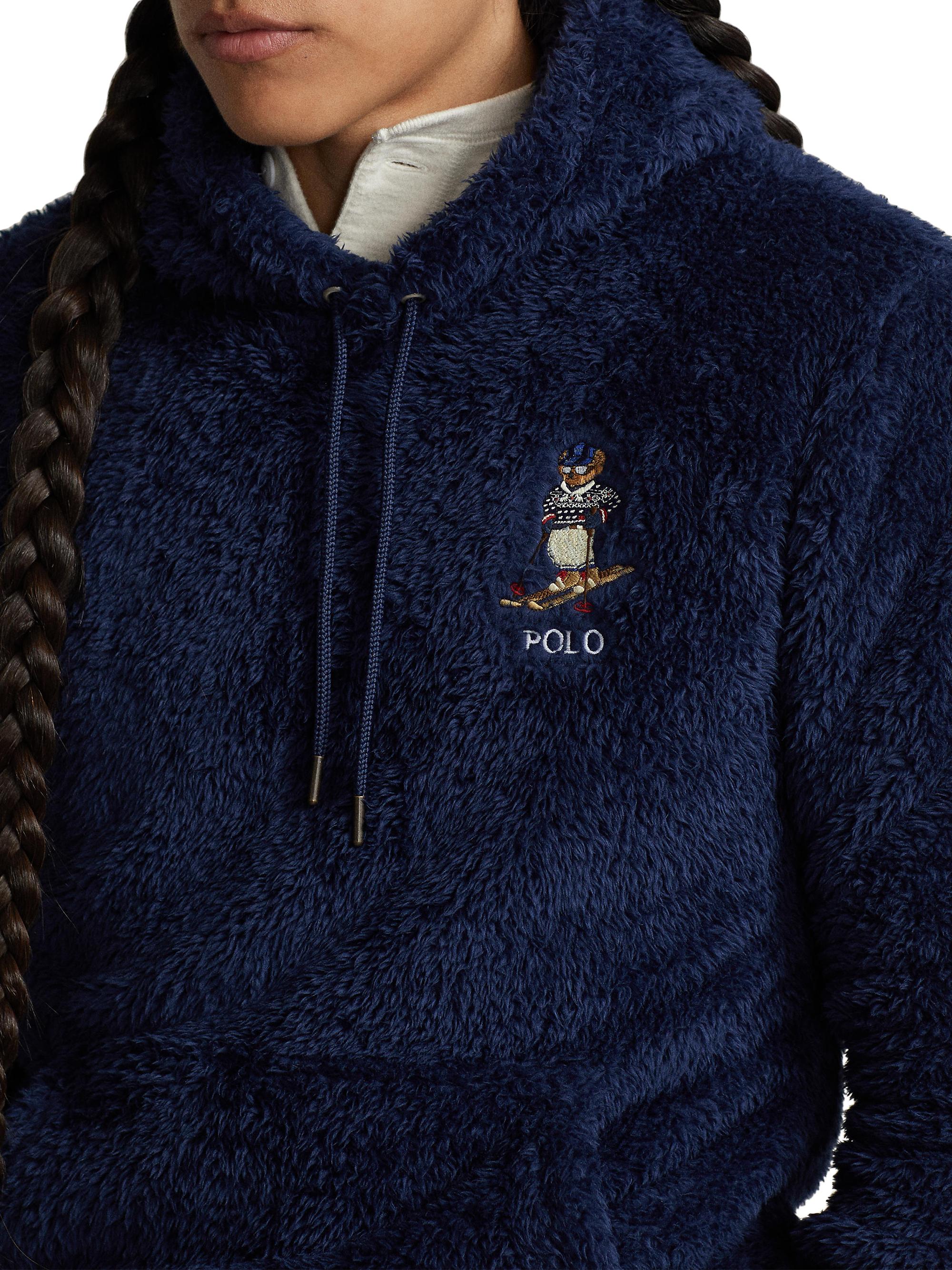 Polo Ralph Lauren Sherpa Fleece Hoodie | Saks Fifth Avenue