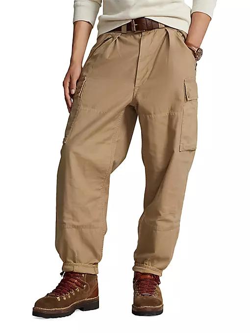 Polo Ralph Lauren - Cotton Cargo Pants