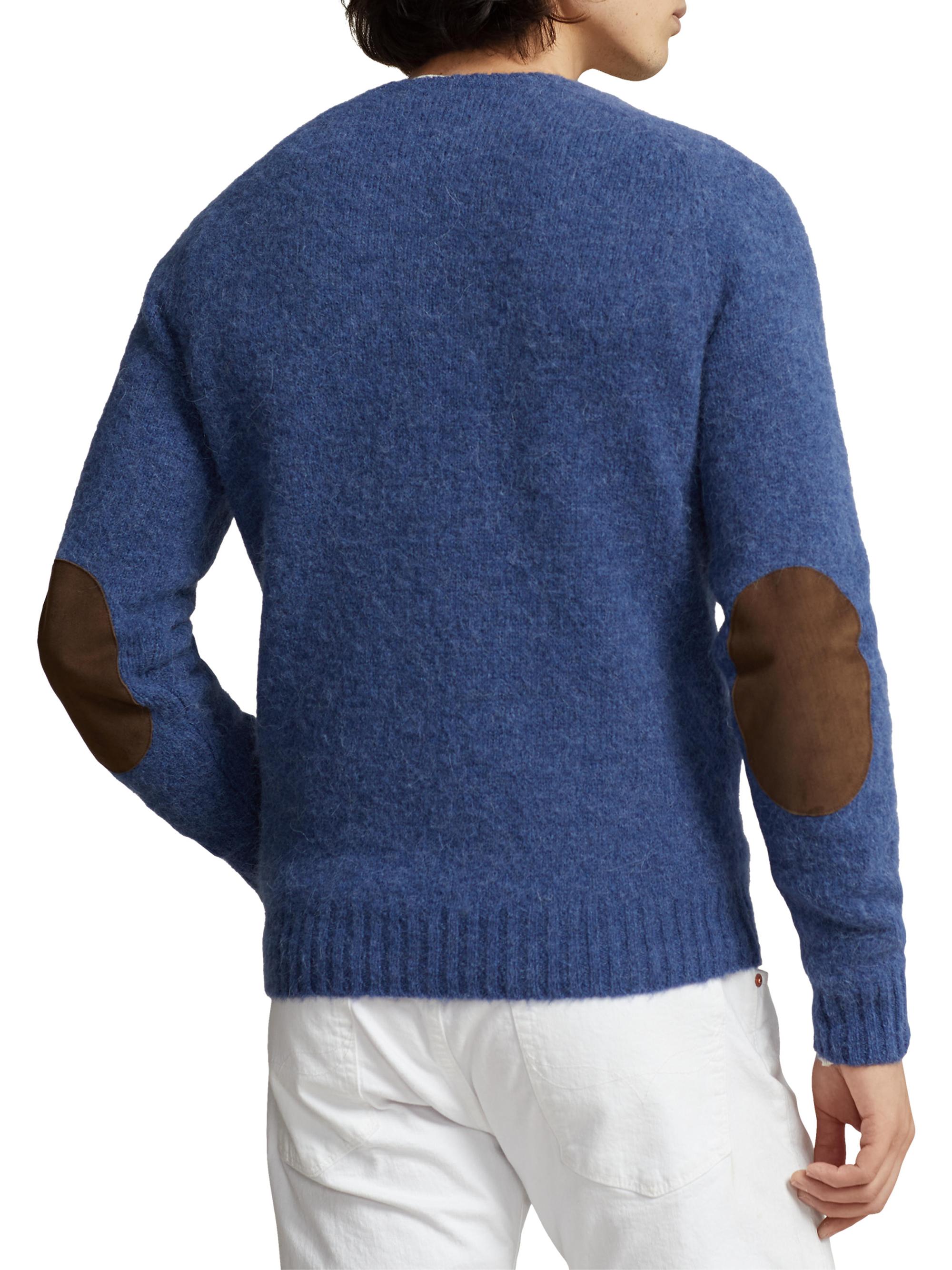 Polo Ralph Lauren Wool & Alpaca-Blend Crewneck Sweater | Saks