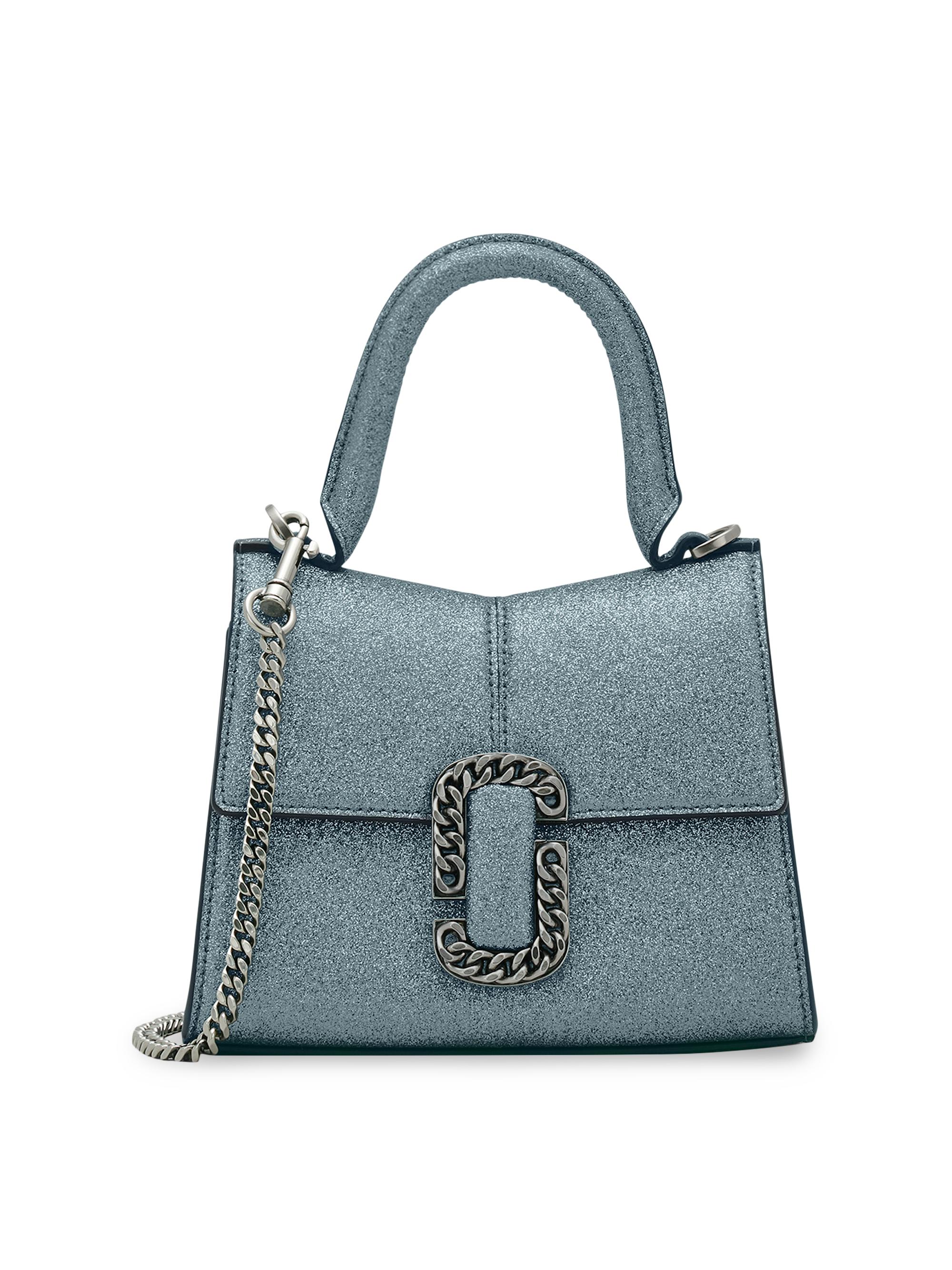 Marc Jacobs The Galactic Glitter St. Marc Mini Top Handle Bag