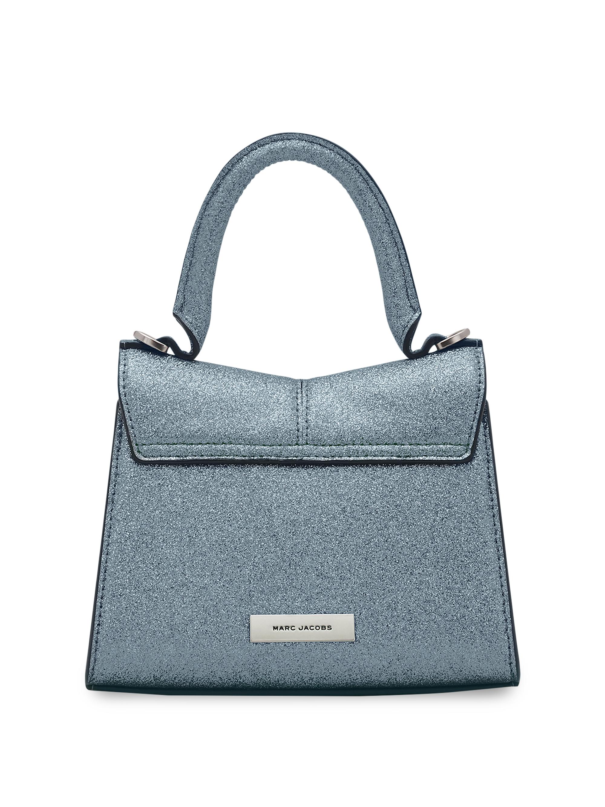 Marc Jacobs The Galactic Glitter St. Marc Mini Top Handle Bag