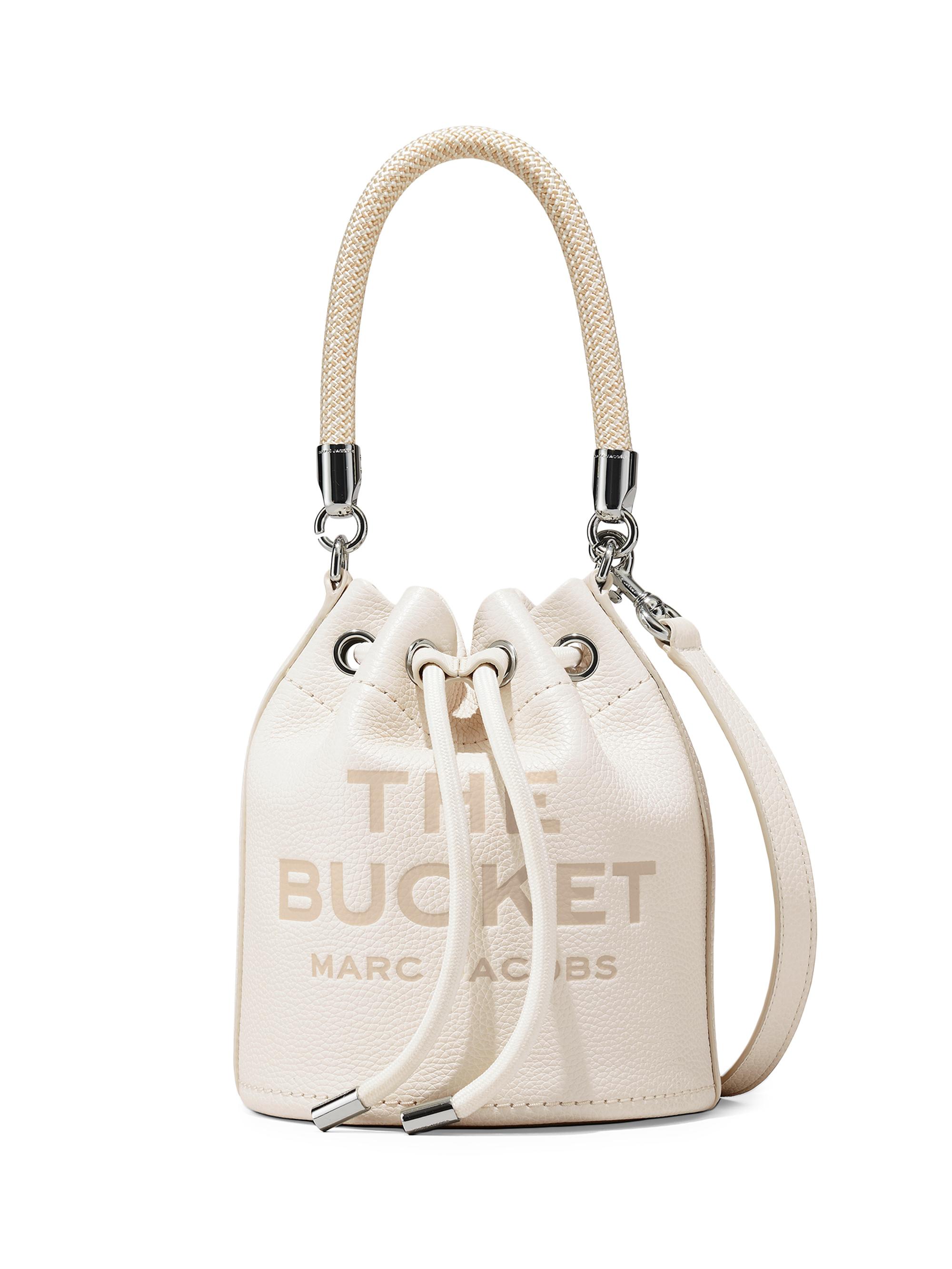The Leather Bucket Bag