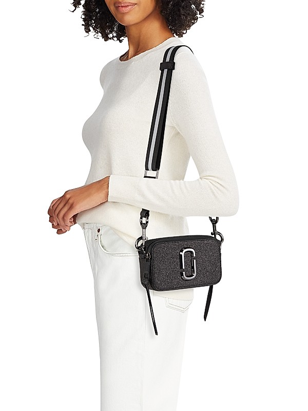 Shop Marc Jacobs The Utility Snapshot Crossbody Bag | Saks Shop Marc Jacobs The Utility Snapshot Crossbody Bag | Saks