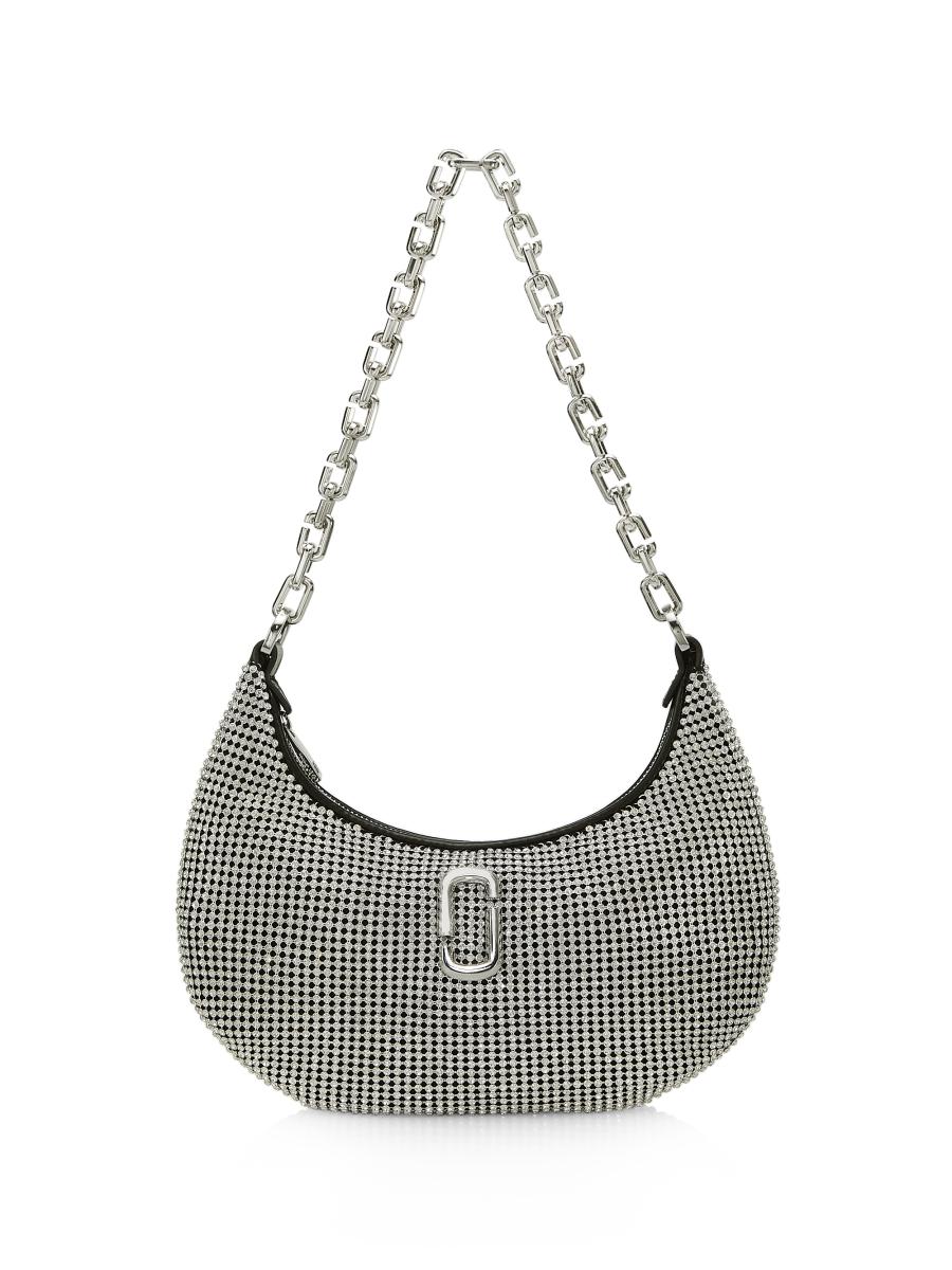 Marc Jacobs The Small Rhinestone Curve Bag | Saks Fifth Avenue