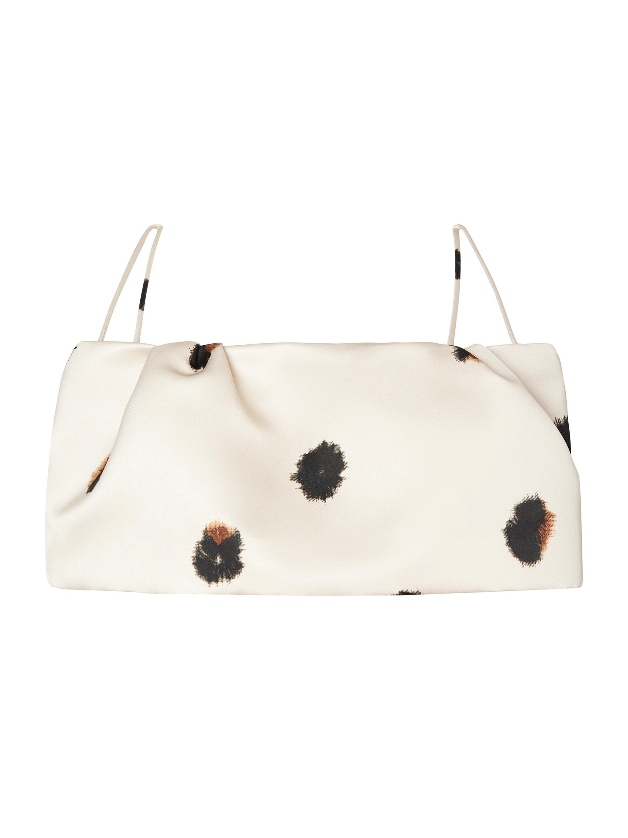 Altuzarra Women's Brenda Crop Top - Sparrow Irregular Dot