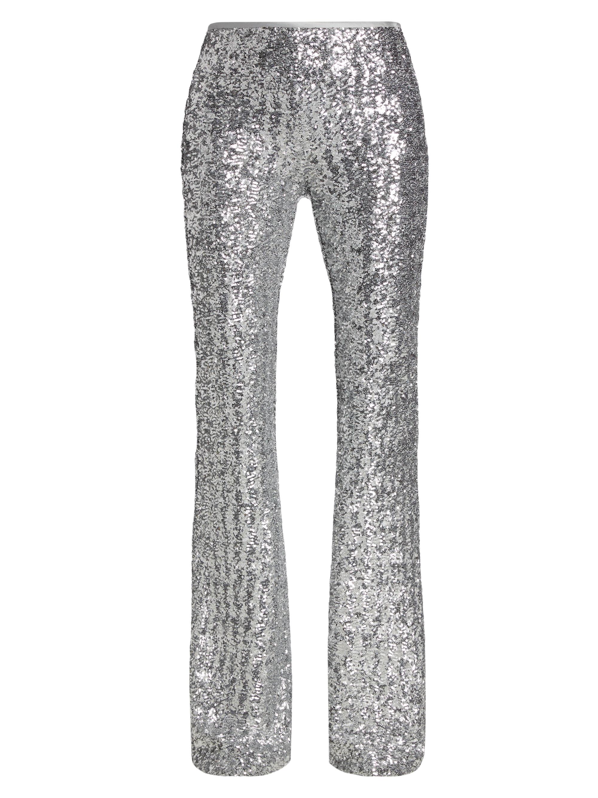 Alice + Olivia Mame Sequin Wide-Leg Pants | Saks Fifth Avenue