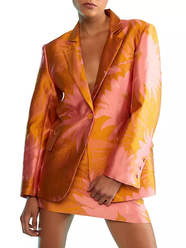 Harper Jacquard Dress – Cynthia Rowley
