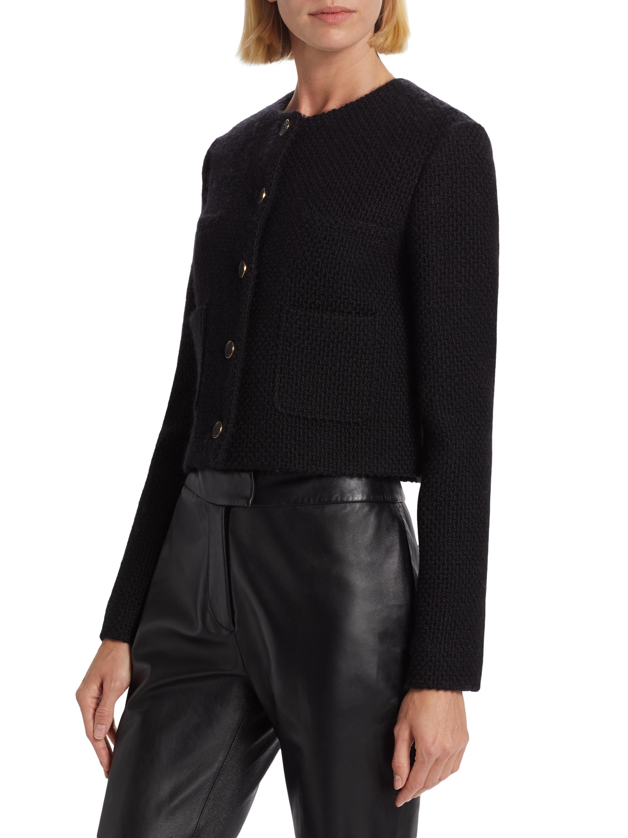 Altuzarra Bernadette Wool-Blend Tweed Jacket | Saks Fifth Avenue
