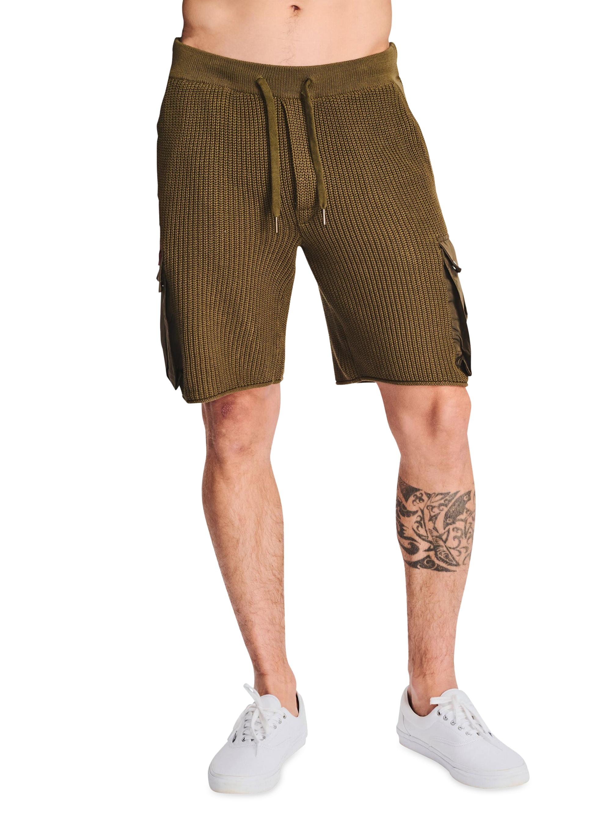 Ser.o.ya Men's Coby Shorts - Khaki Green