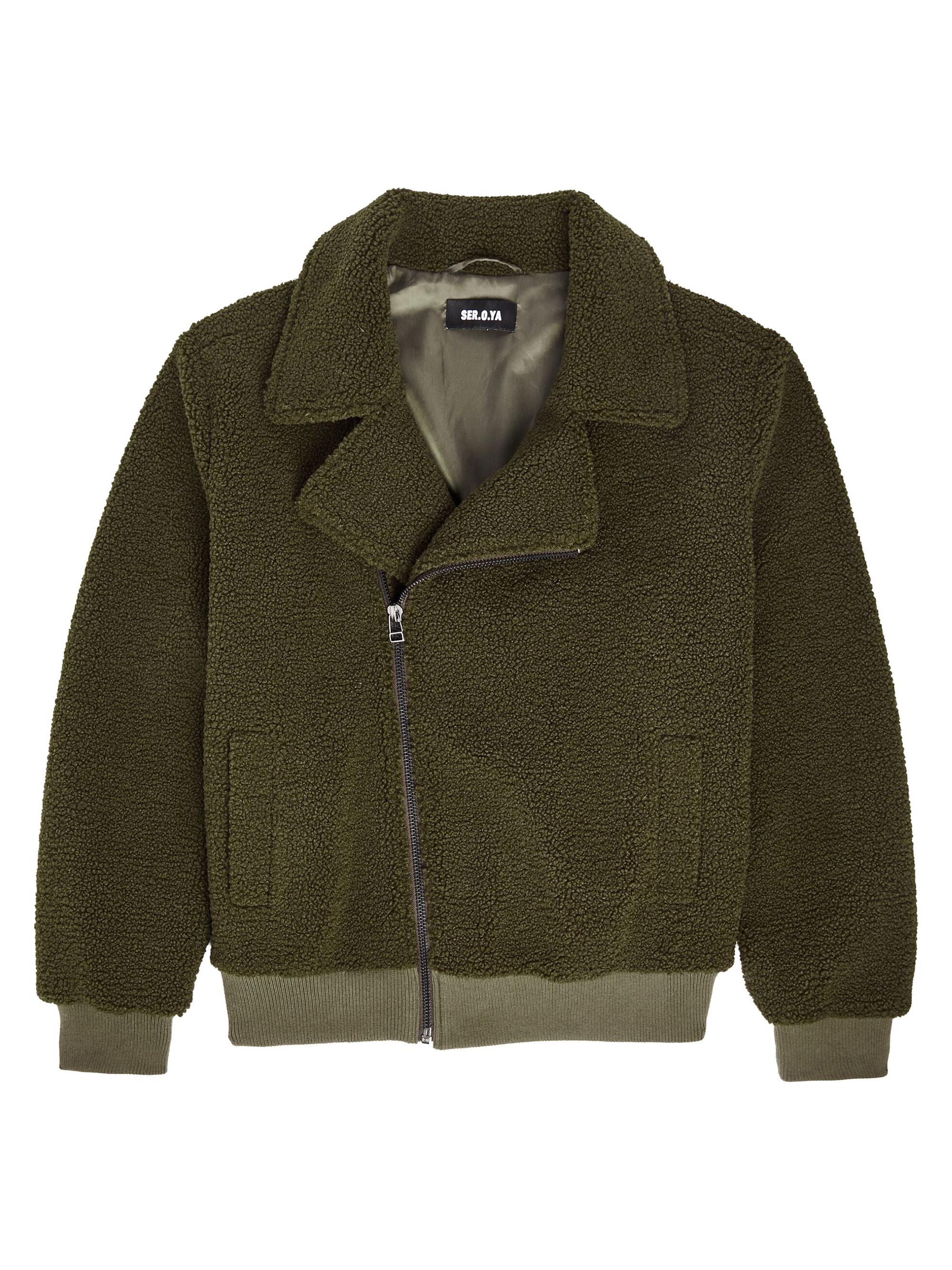 Ser.o.ya Men's Caleb Jacket - Cream