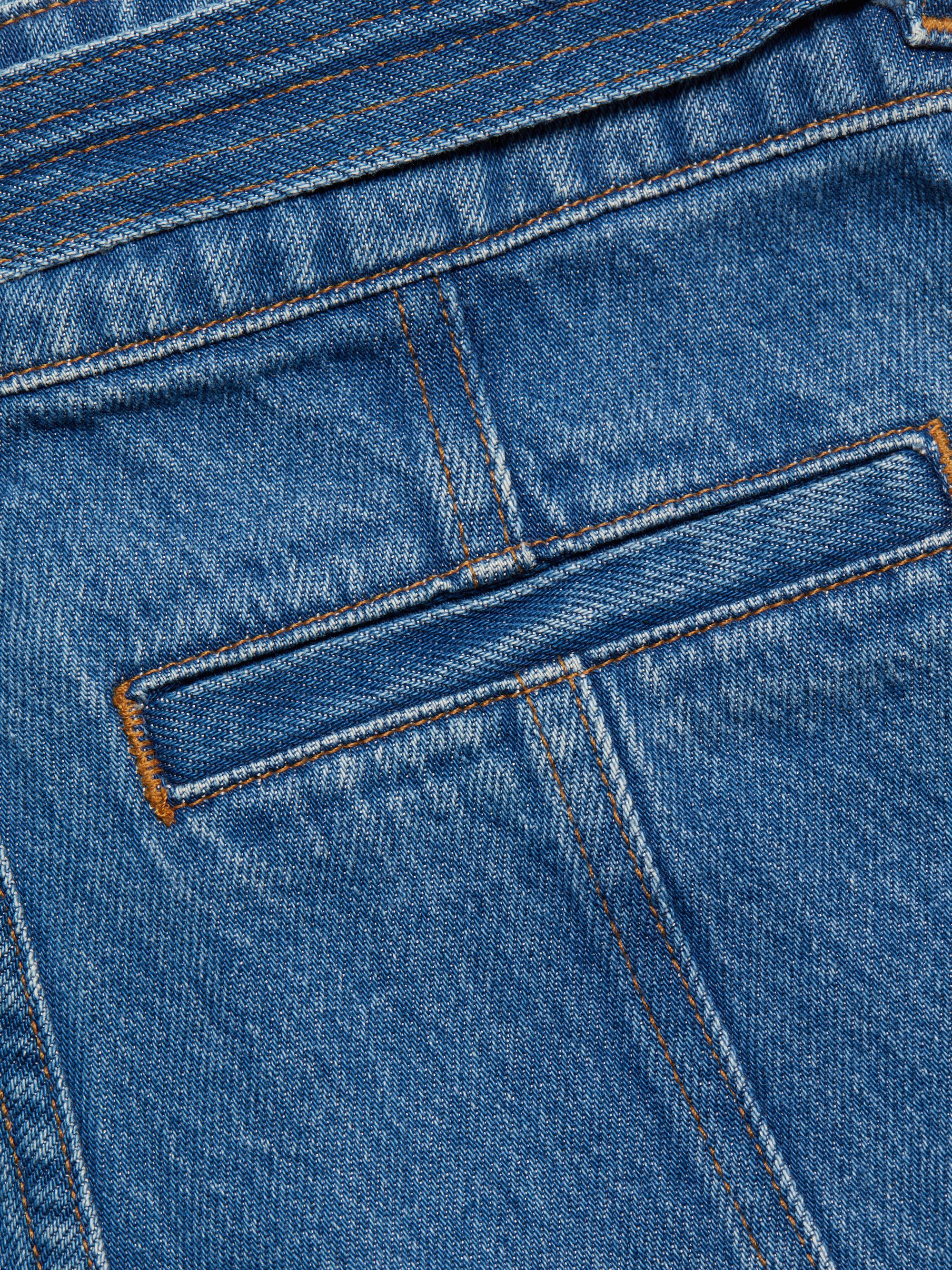 Derek Lam 10 Crosby Women's Raye Denim Utility Shorts - Carlisle | Thumbnail 7