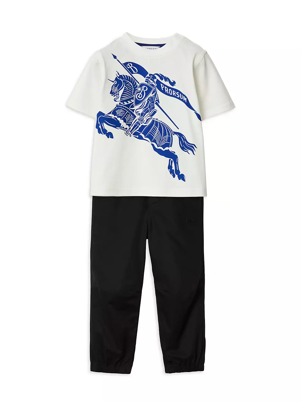 Shop Burberry Baby Boy's & Little Boy's Cedar Knight T-Shirt 