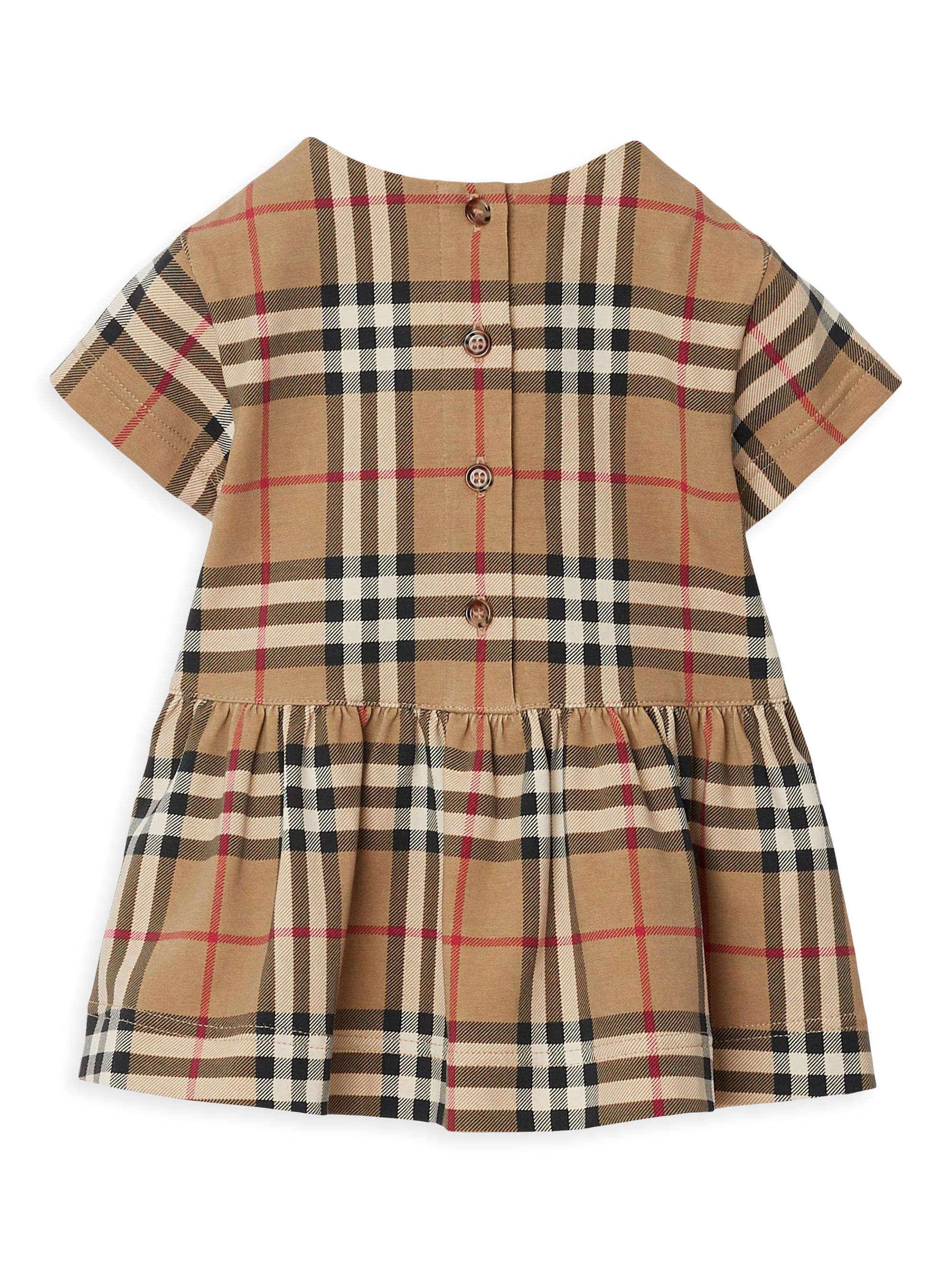 Burberry ​Baby Girl's Lena Check Dress | Saks Fifth Avenue