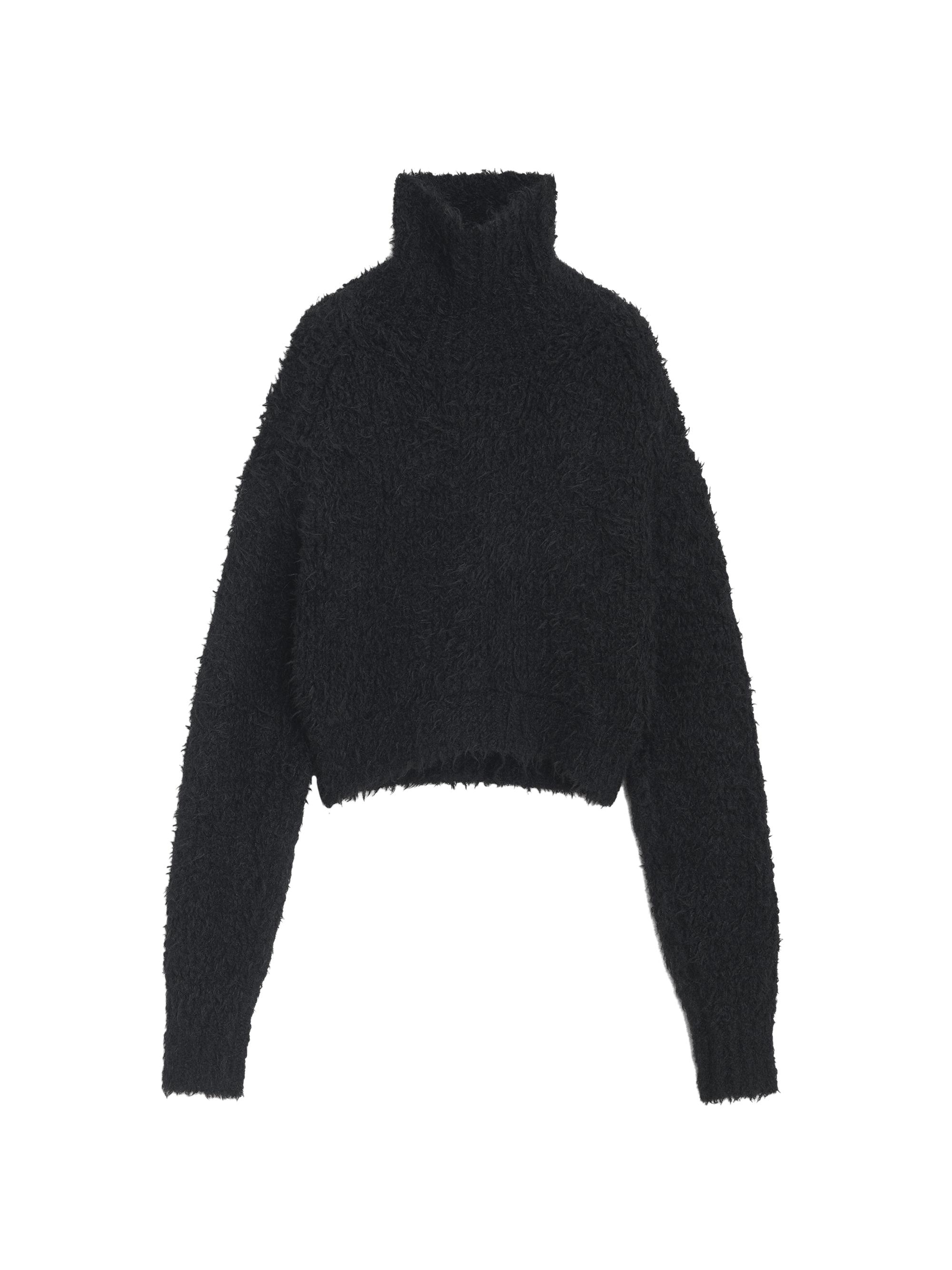 rag & bone Women's Dillion Turtleneck Sweater - Black