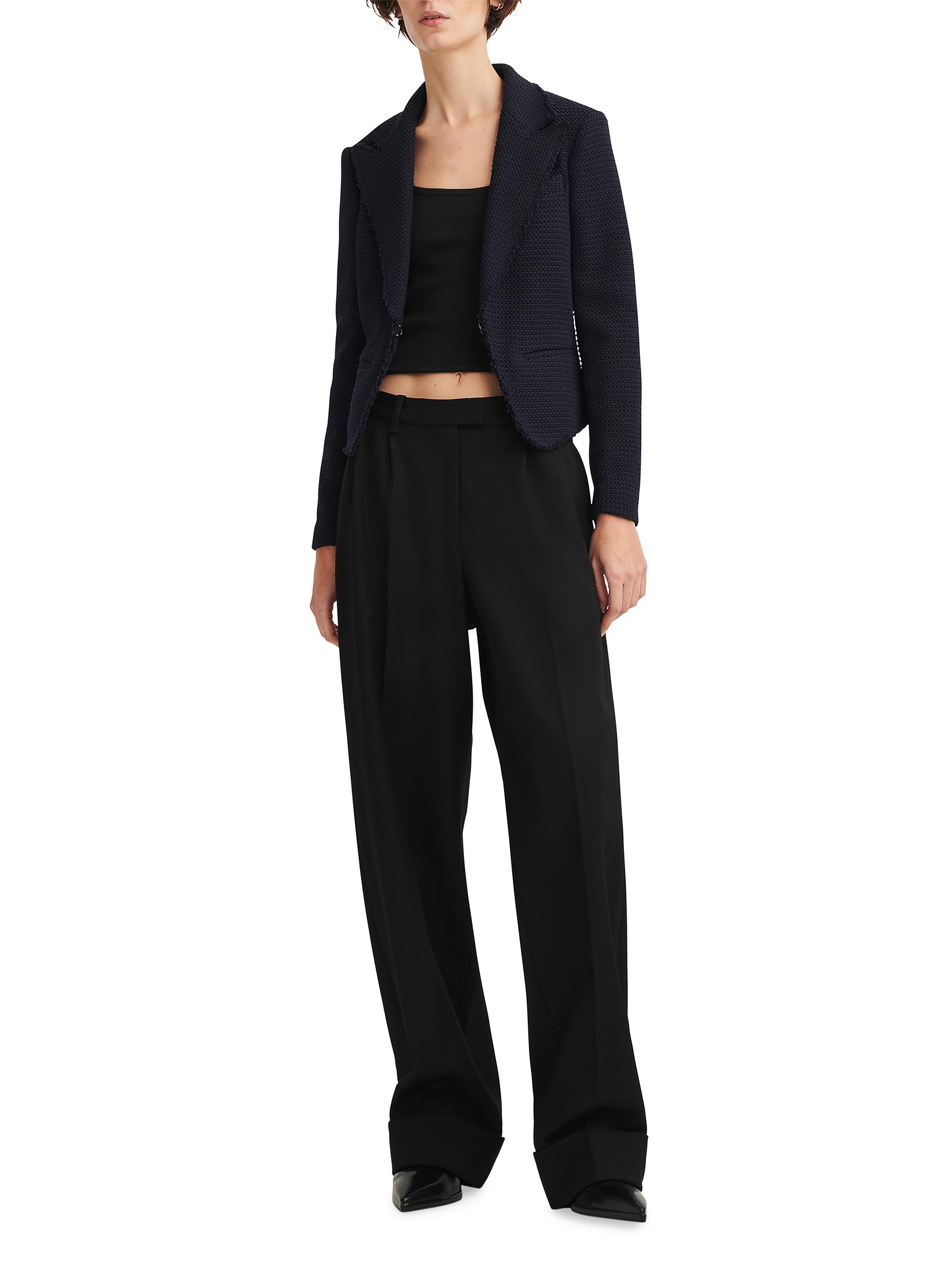 Shop rag & bone Elle Tweed Single-Breasted Blazer | Saks Fifth Avenue