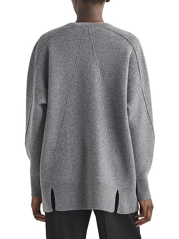 Shop rag & bone Bridget Wool-Blend V-Neck Cardigan | Saks Shop rag & bone Bridget Wool-Blend V-Neck Cardigan | Saks