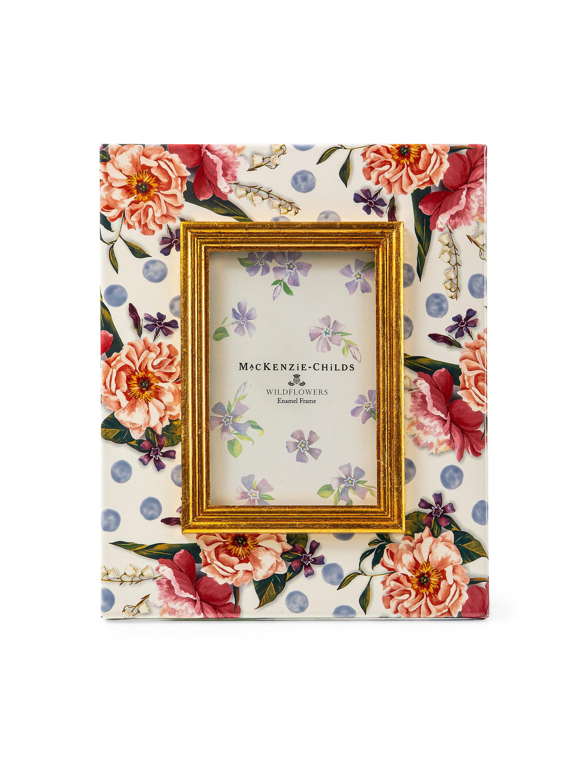 MacKenzie-Childs Wildflowers 4'' X 6'' Frame