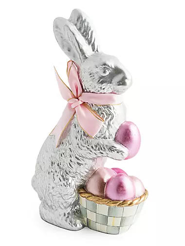 Touch Of Pink Foil Bunny