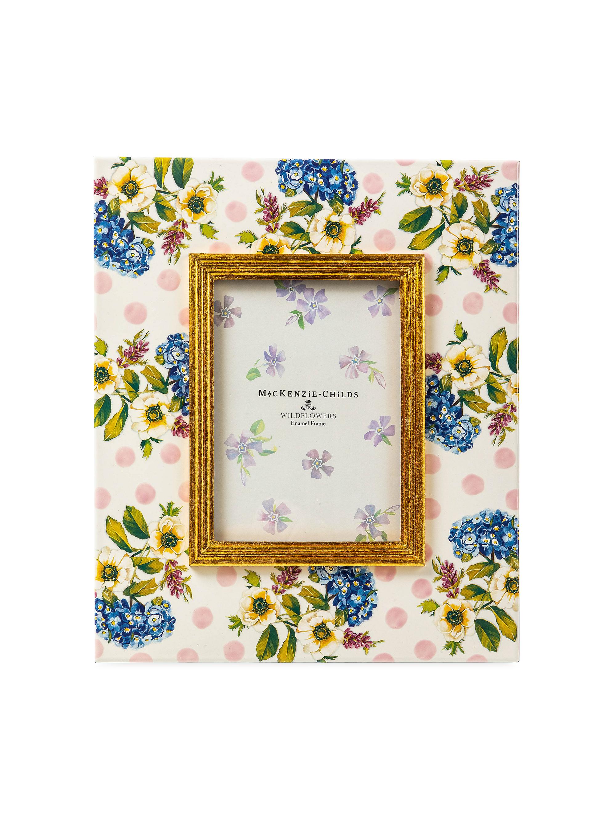 MacKenzie-Childs Wildflowers 5''X 7''Frame
