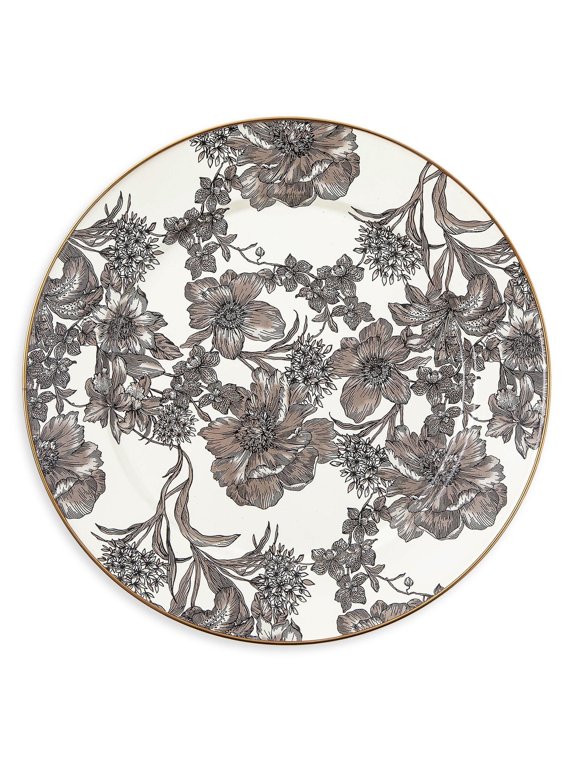 MacKenzie-Childs English Garden Plate Collection - Royal English 10'' | Thumbnail 9