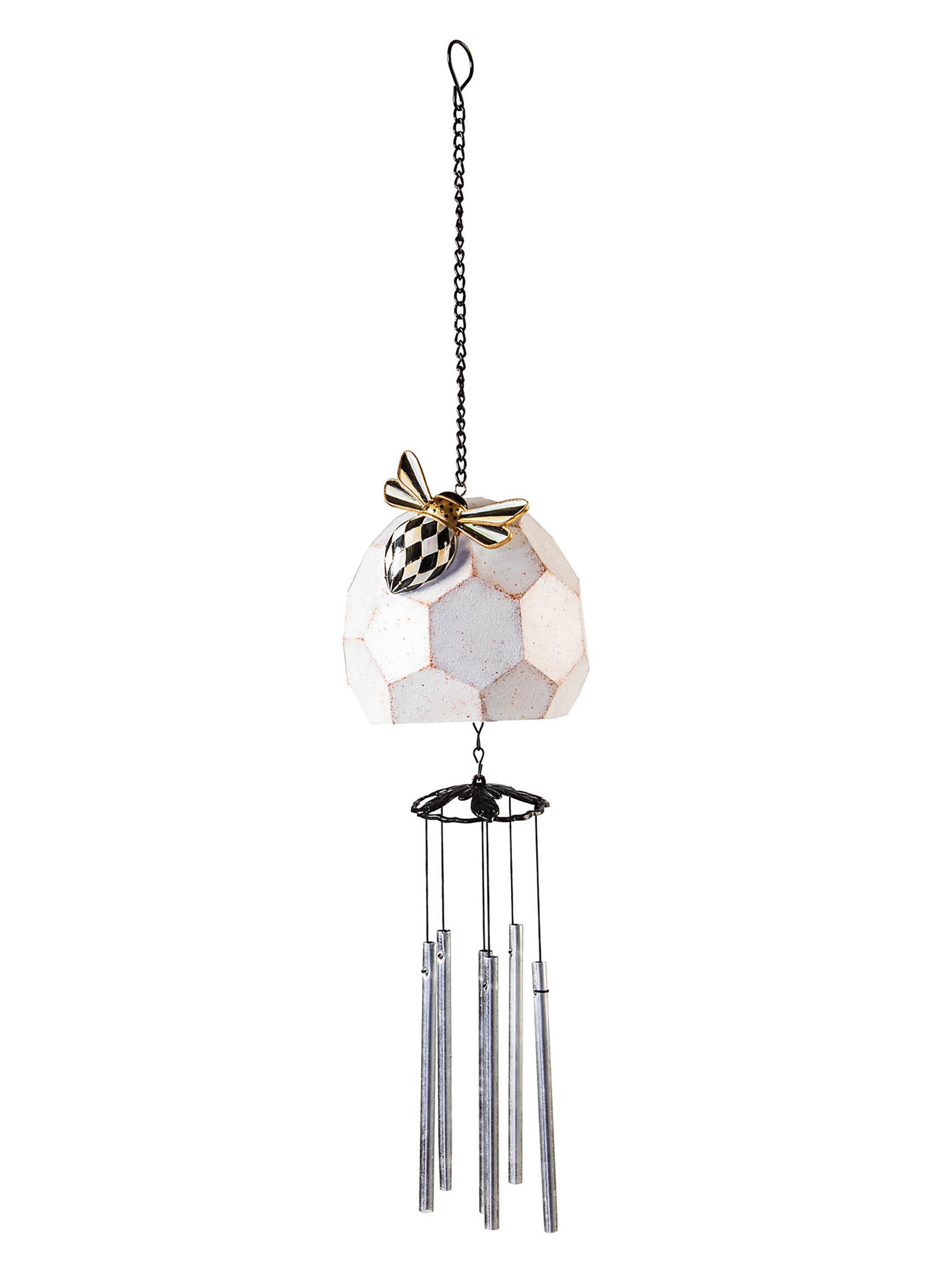 MacKenzie-Childs Honeycomb Wind Chimes