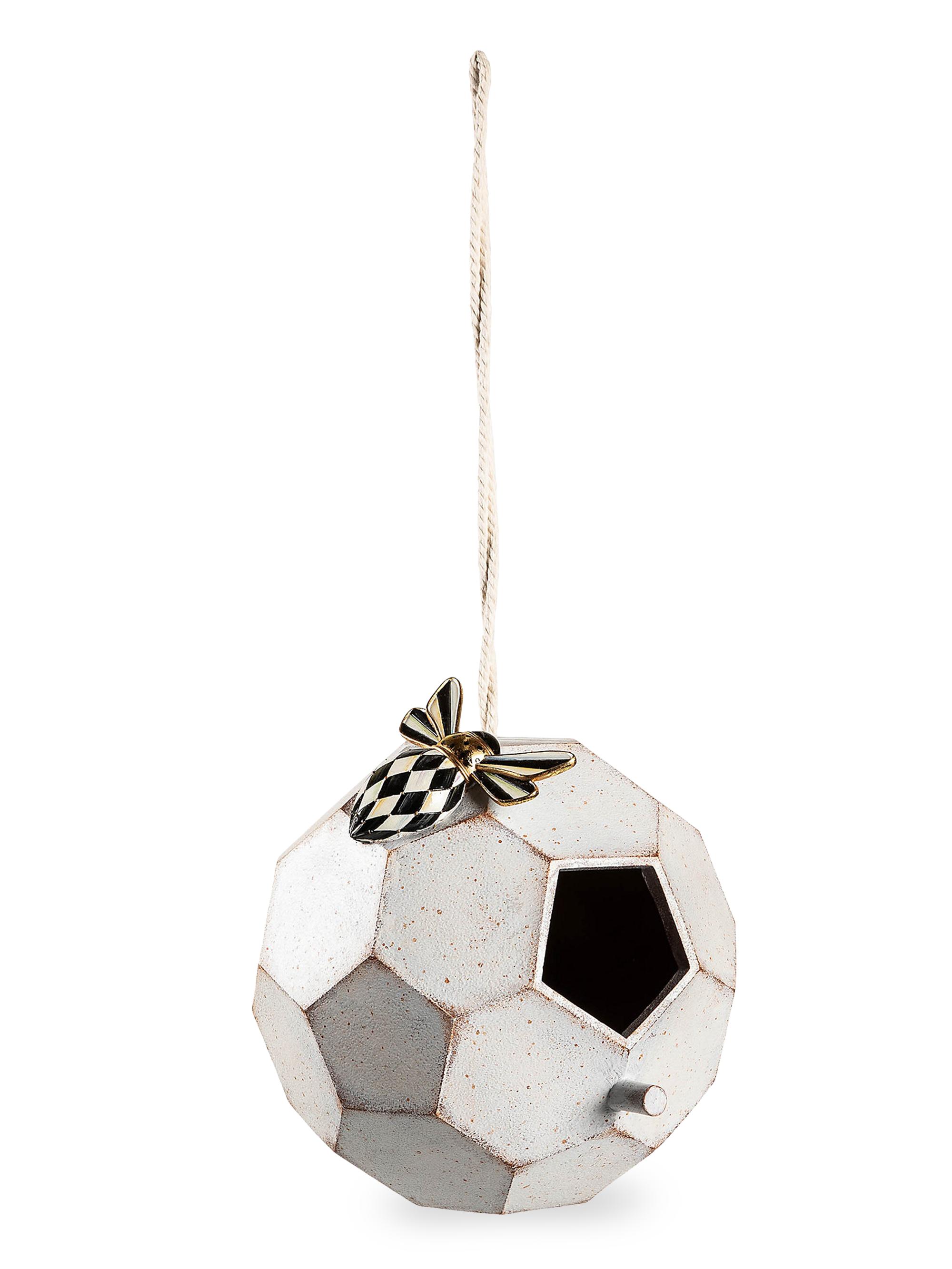 MacKenzie-Childs Honeycomb Birdhouse