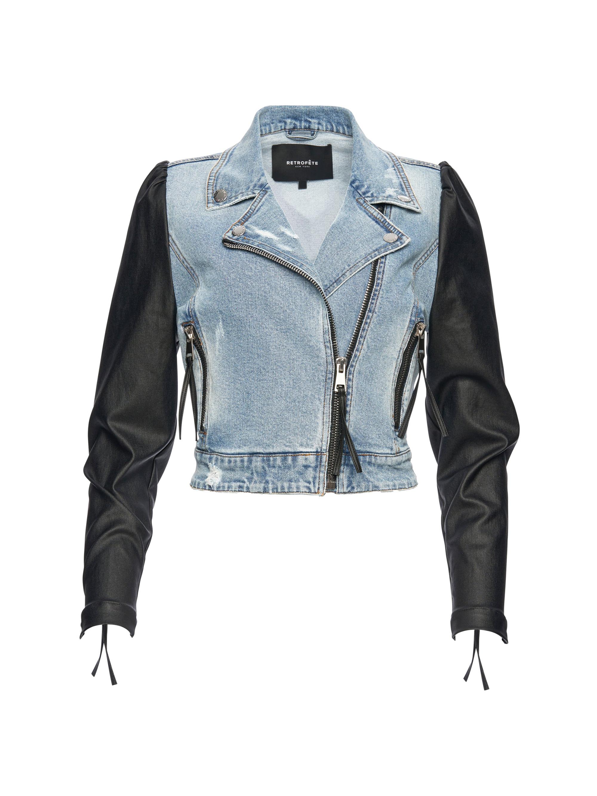 Retrofête Women's Lo Jacket - Alani Coated Black