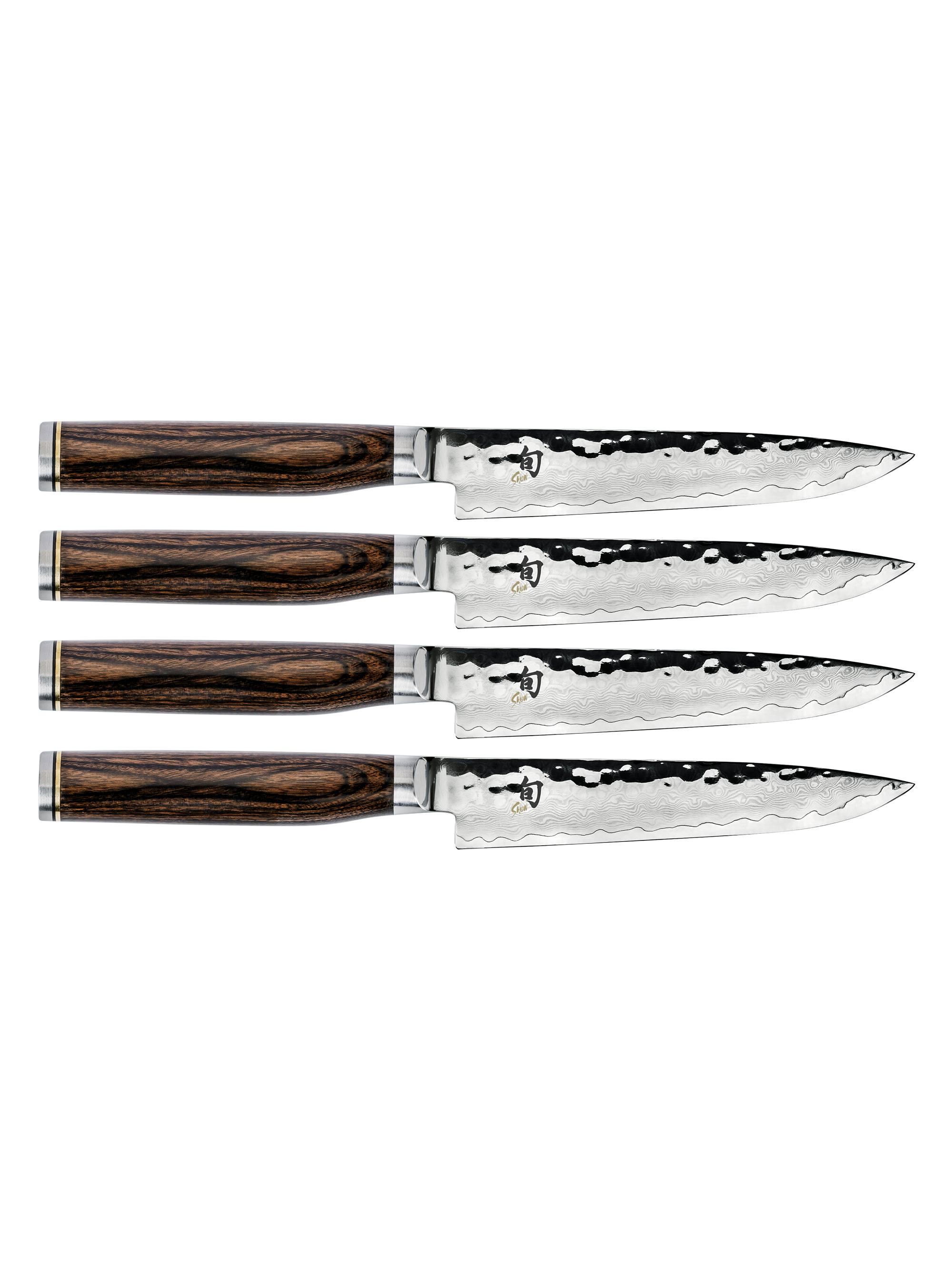 Shun Premier 4-Piece Steak Set