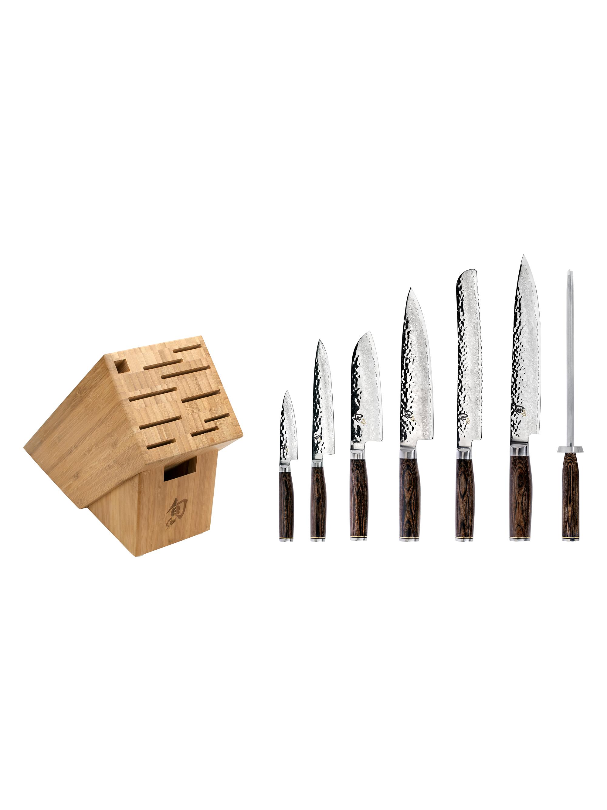 Shun Premier 8-Piece Block Set | Saks Fifth Avenue
