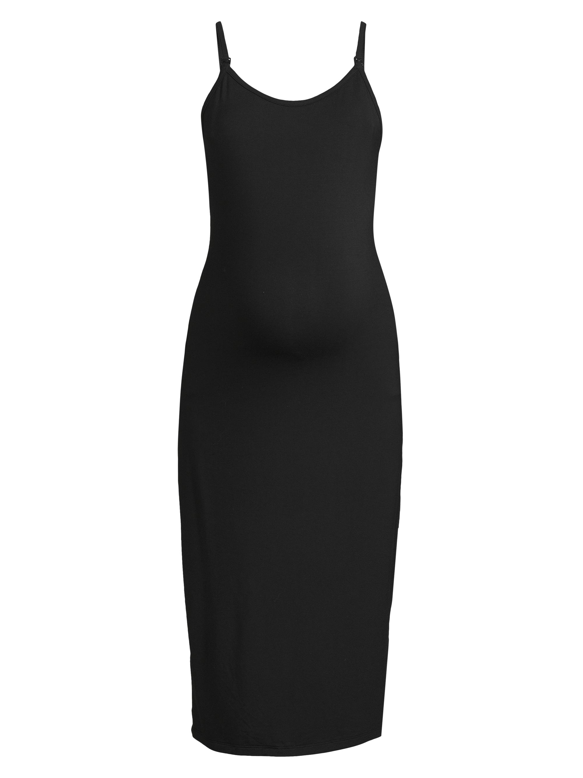 Nom Maternity Women's Every-Wear Nightgown - Black