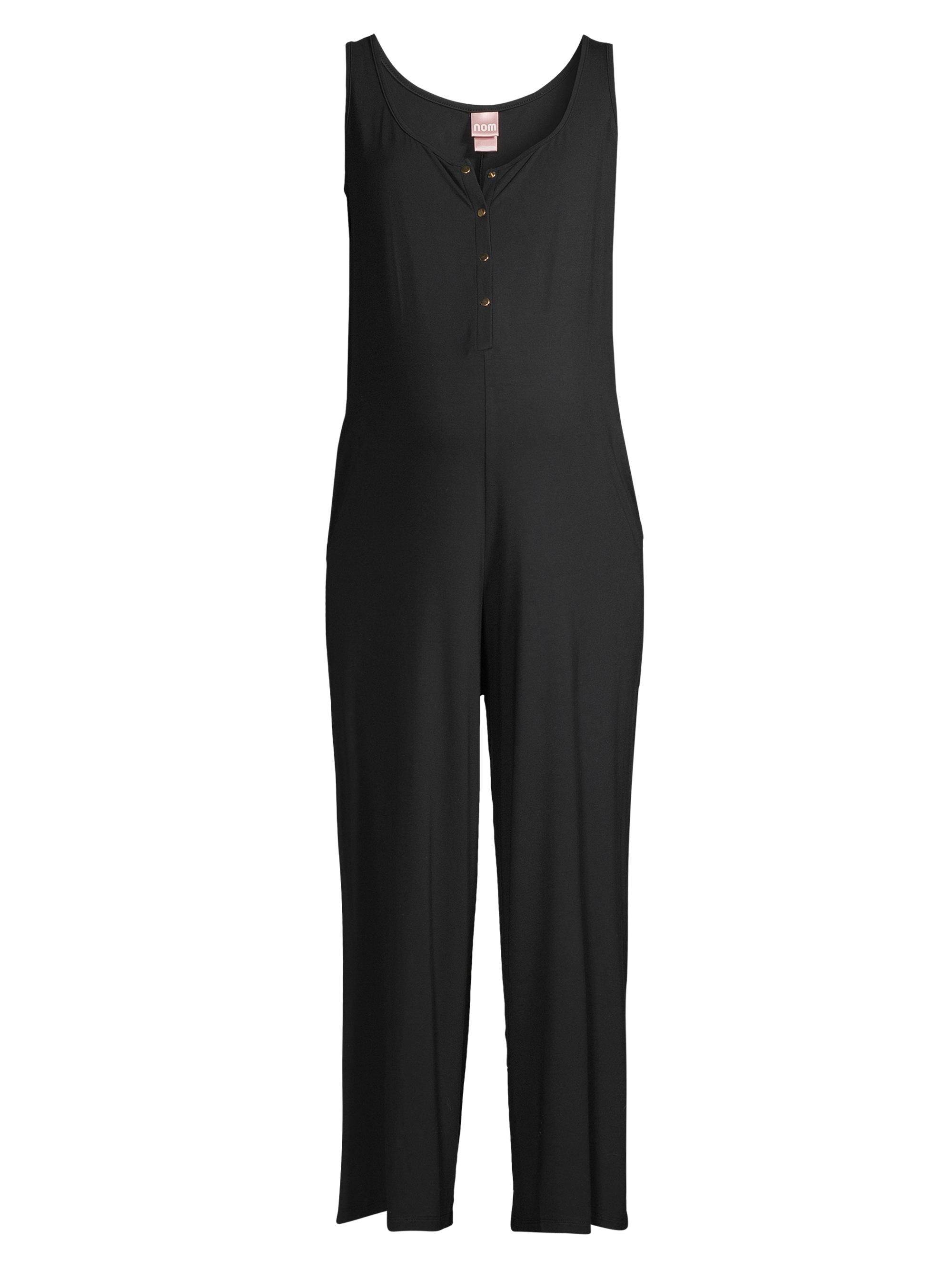 Nom Maternity Round The Clock Jersey Nursing Jumpsuit Saks
