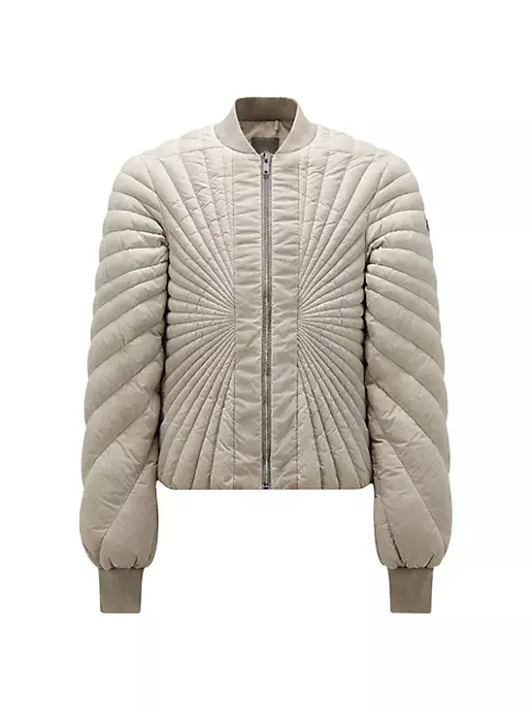 Shop Rick Owens Rick Owens x Moncler Radiance Padded Down