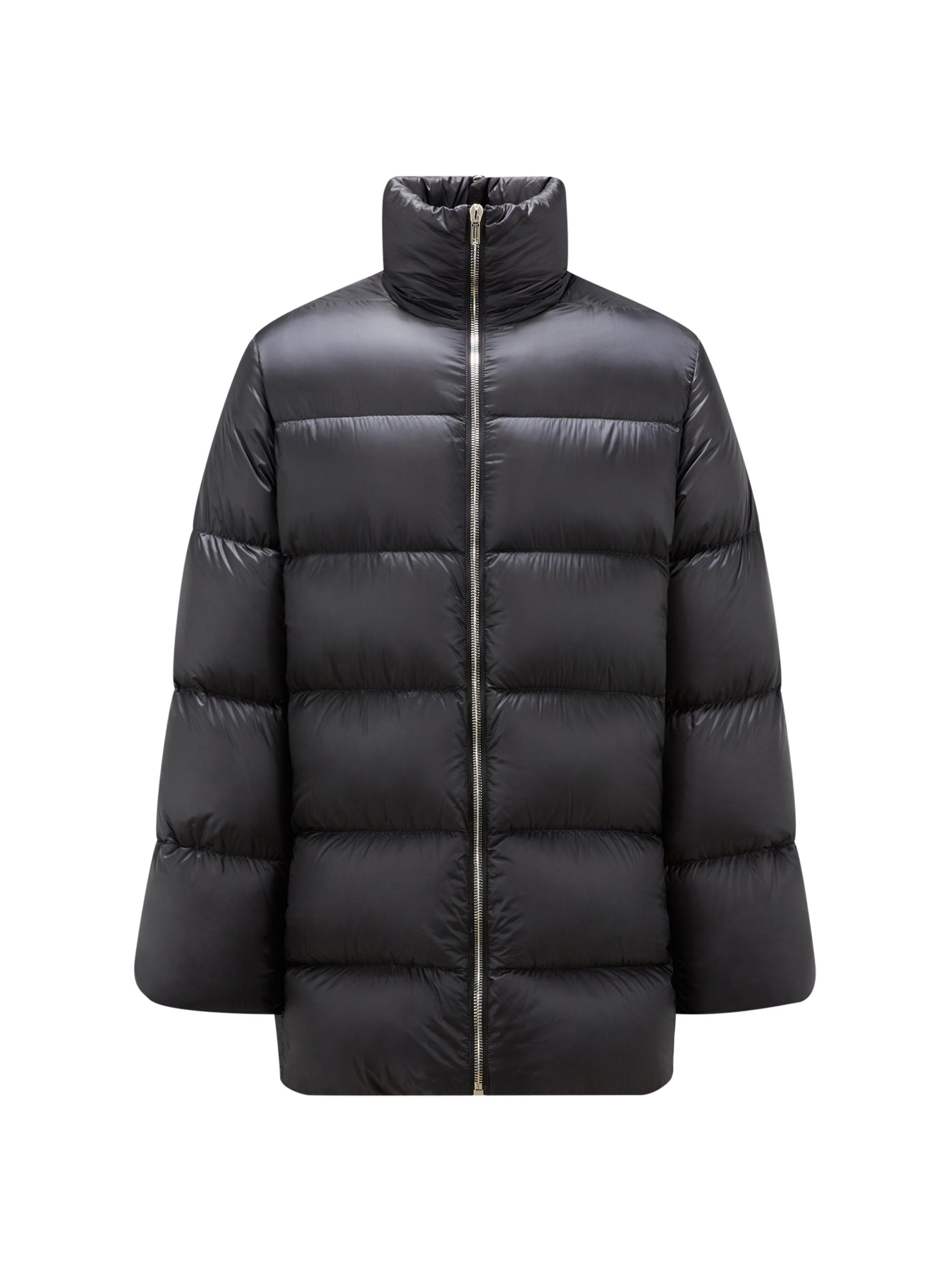Rick Owens Men's Cyclopic Long Down Coat - Black