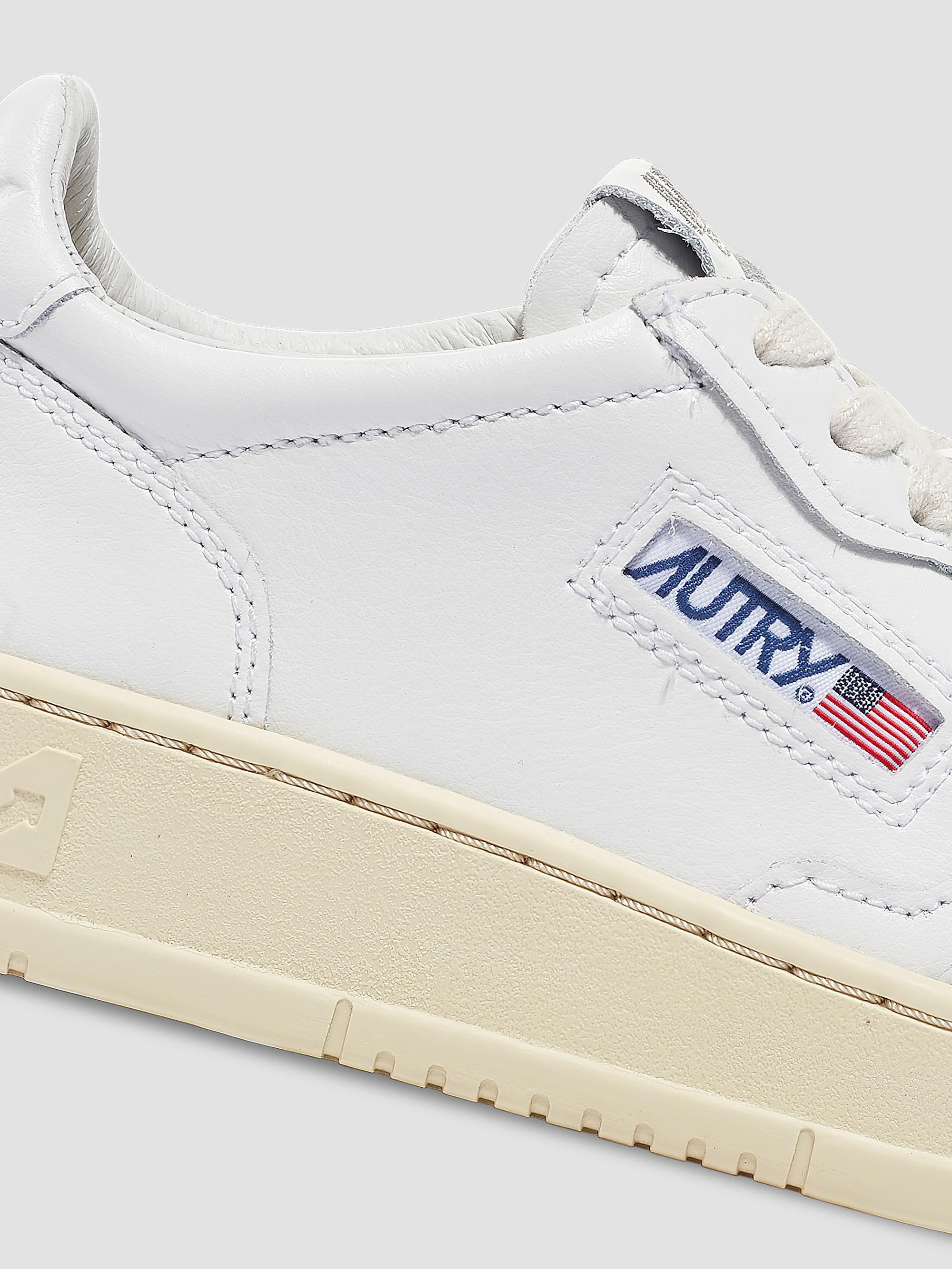 AUTRY Medalist Leather Low-Top Sneakers | Saks Fifth Avenue