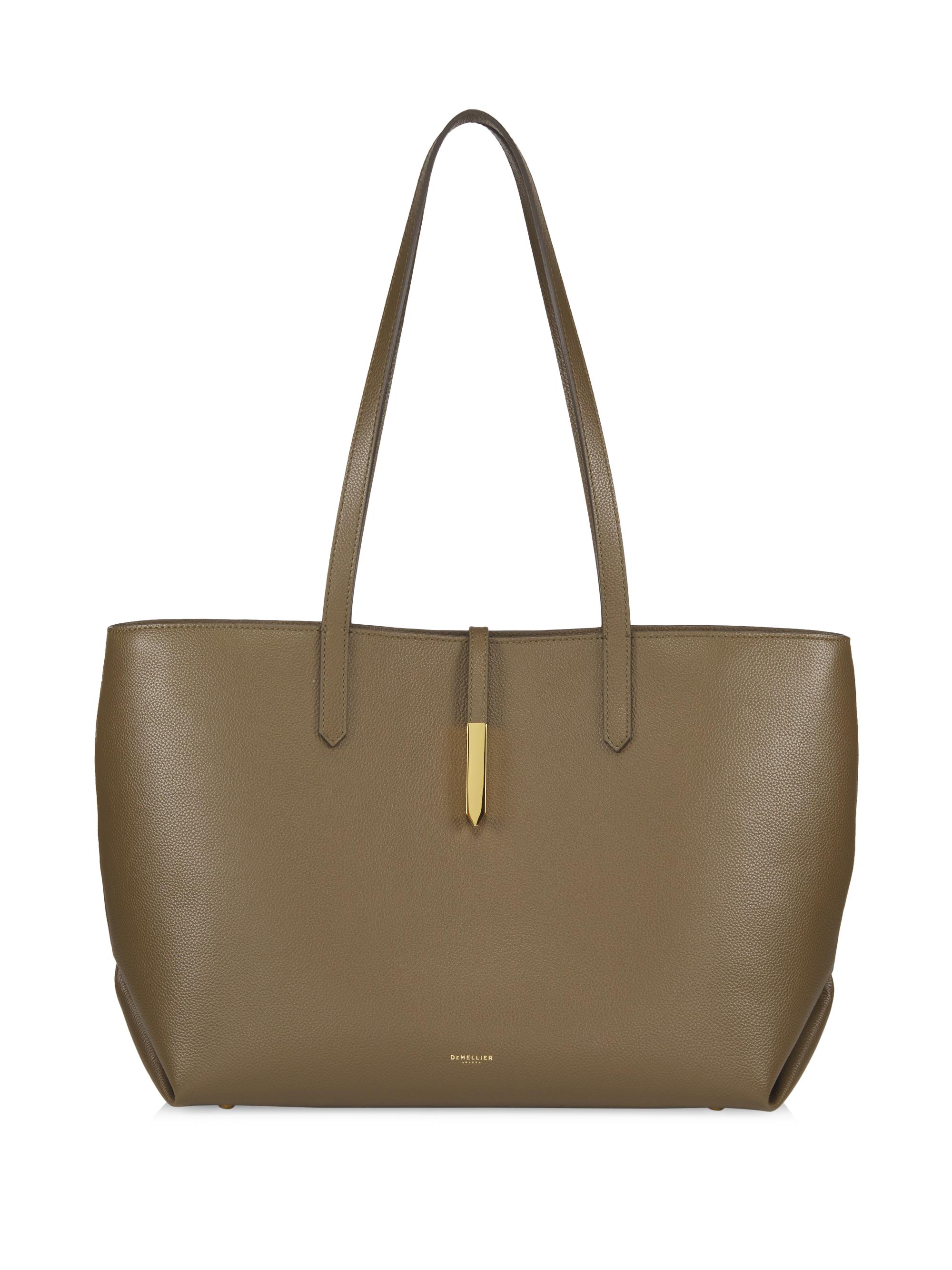 DeMellier Tokyo Leather Tote Bag | Saks Fifth Avenue