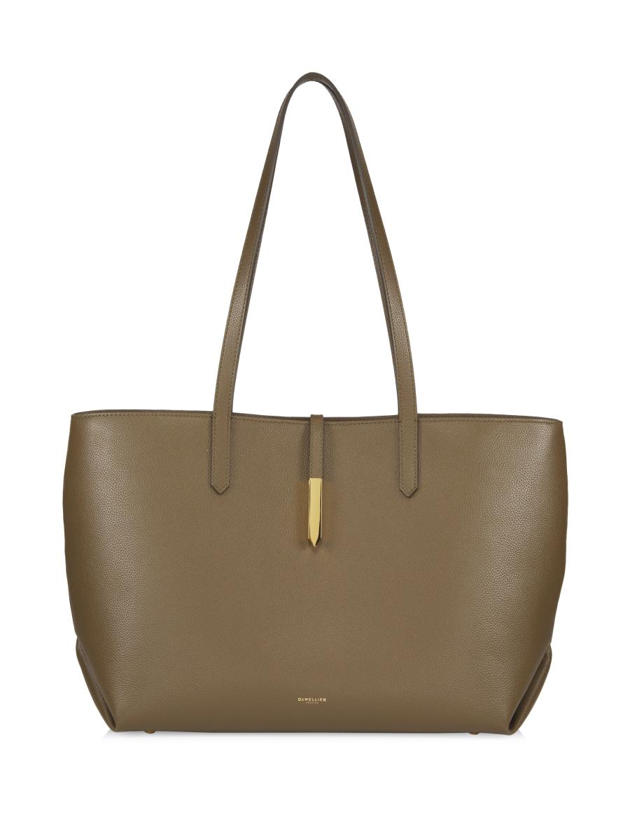 DeMellier Tokyo Leather Tote Bag | Saks Fifth Avenue