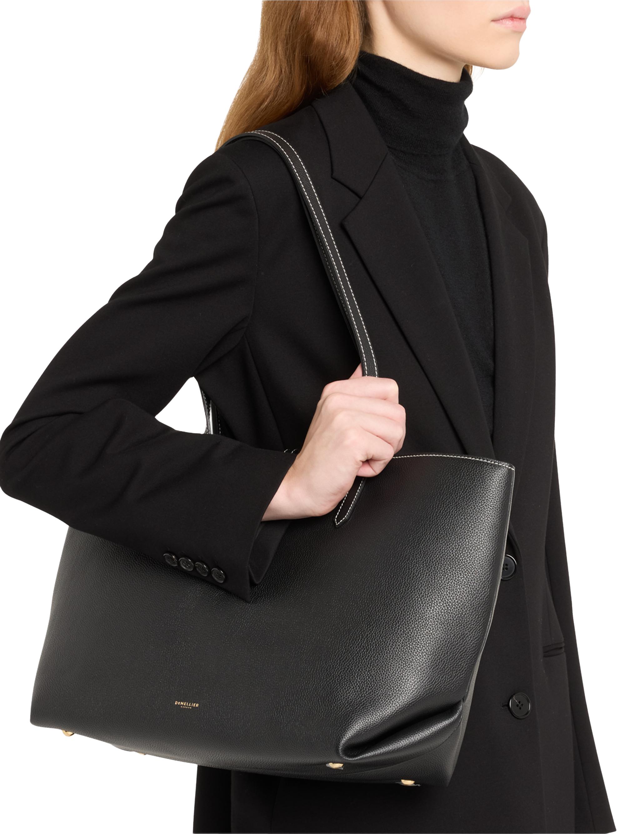 DeMellier Tokyo Leather Tote Bag | Saks Fifth Avenue