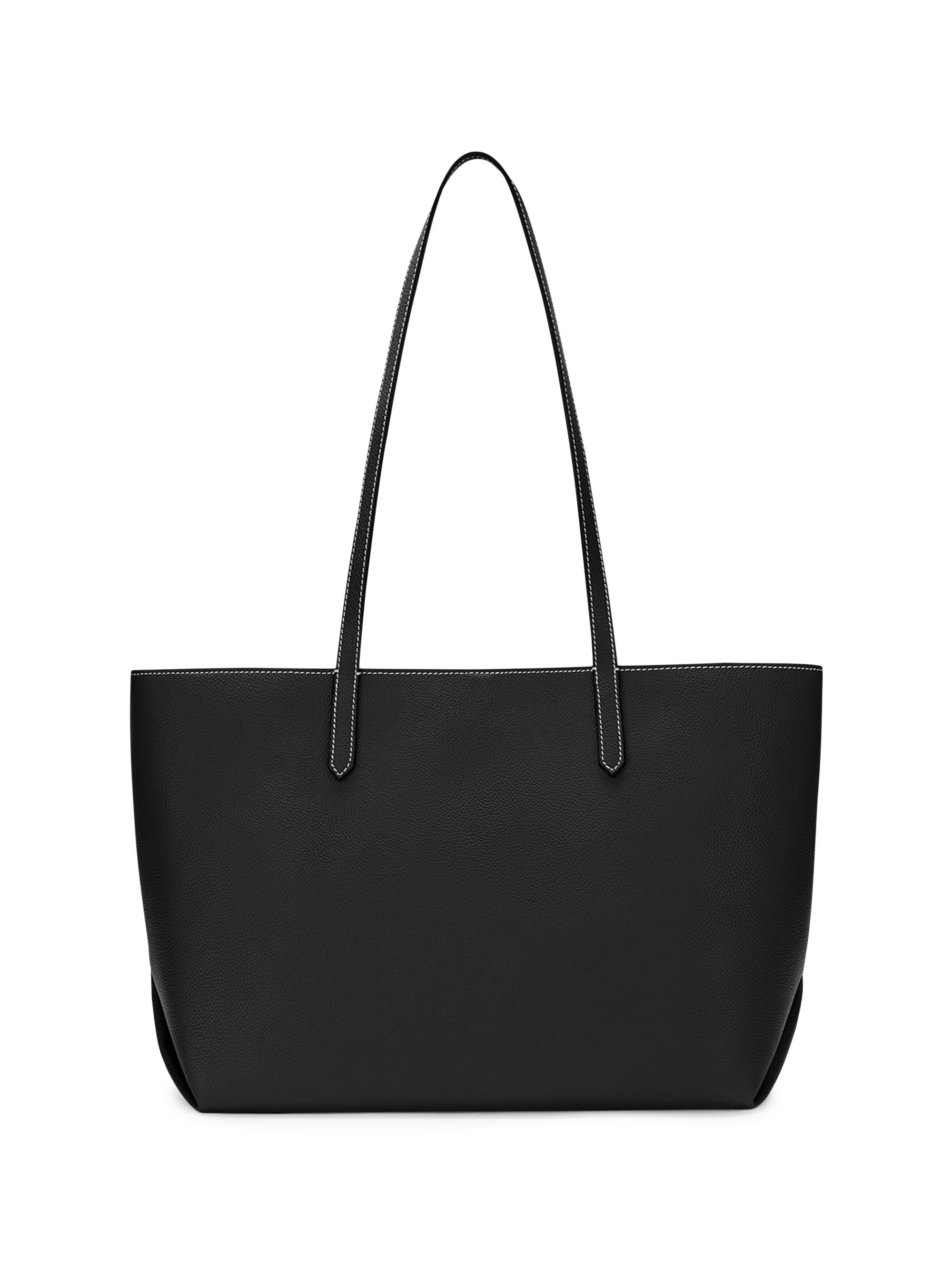DeMellier Tokyo Leather Tote Bag | Saks Fifth Avenue