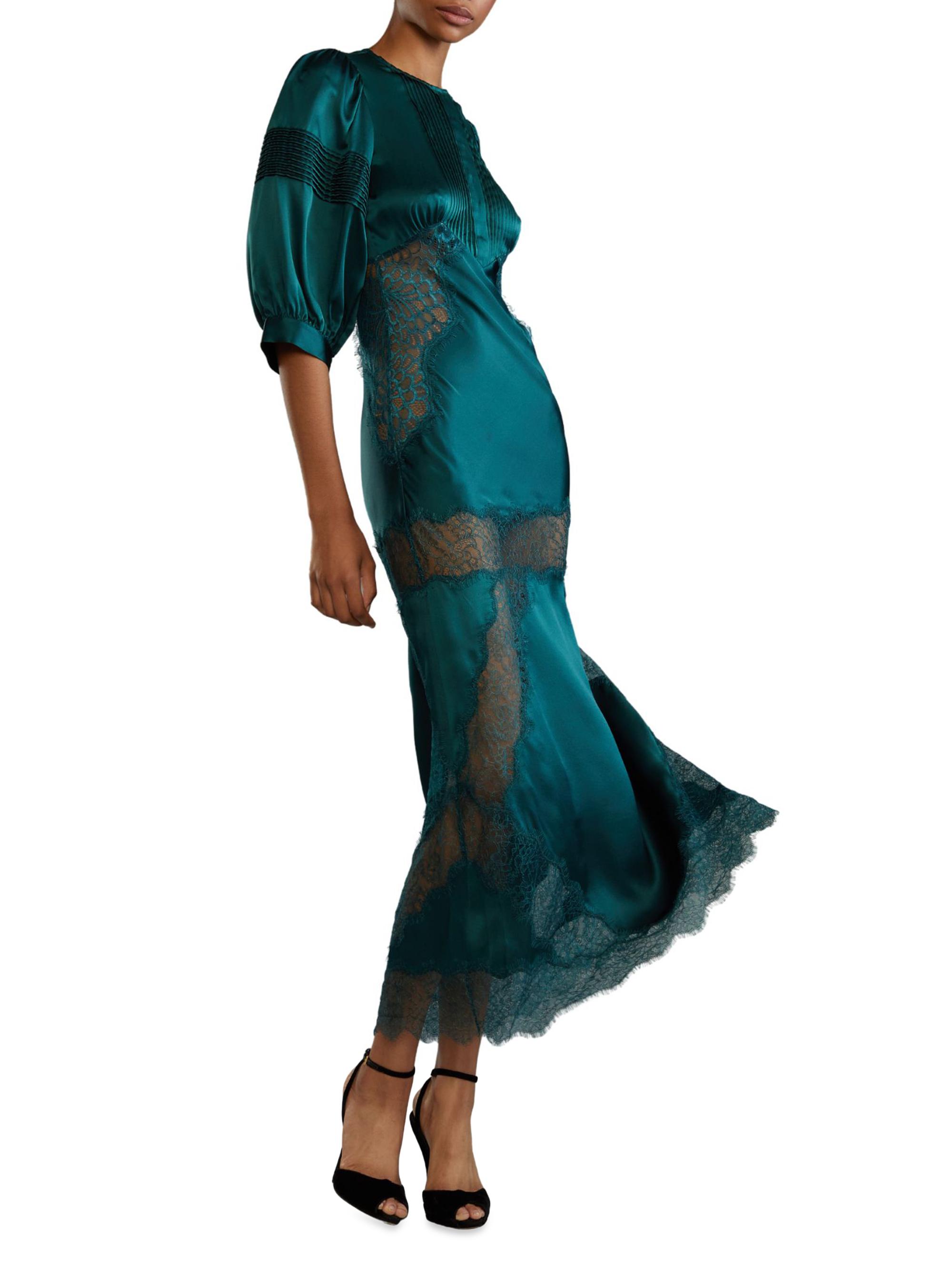 sachin and babi light blue dress Bronx and Banco Megan Long-Sleeve Minidress main image 0
