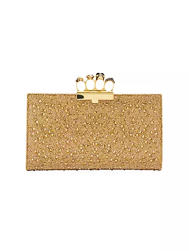 The Jewelled Flat Pouch