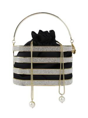 Rosantica mini Holli Bling bag - Black