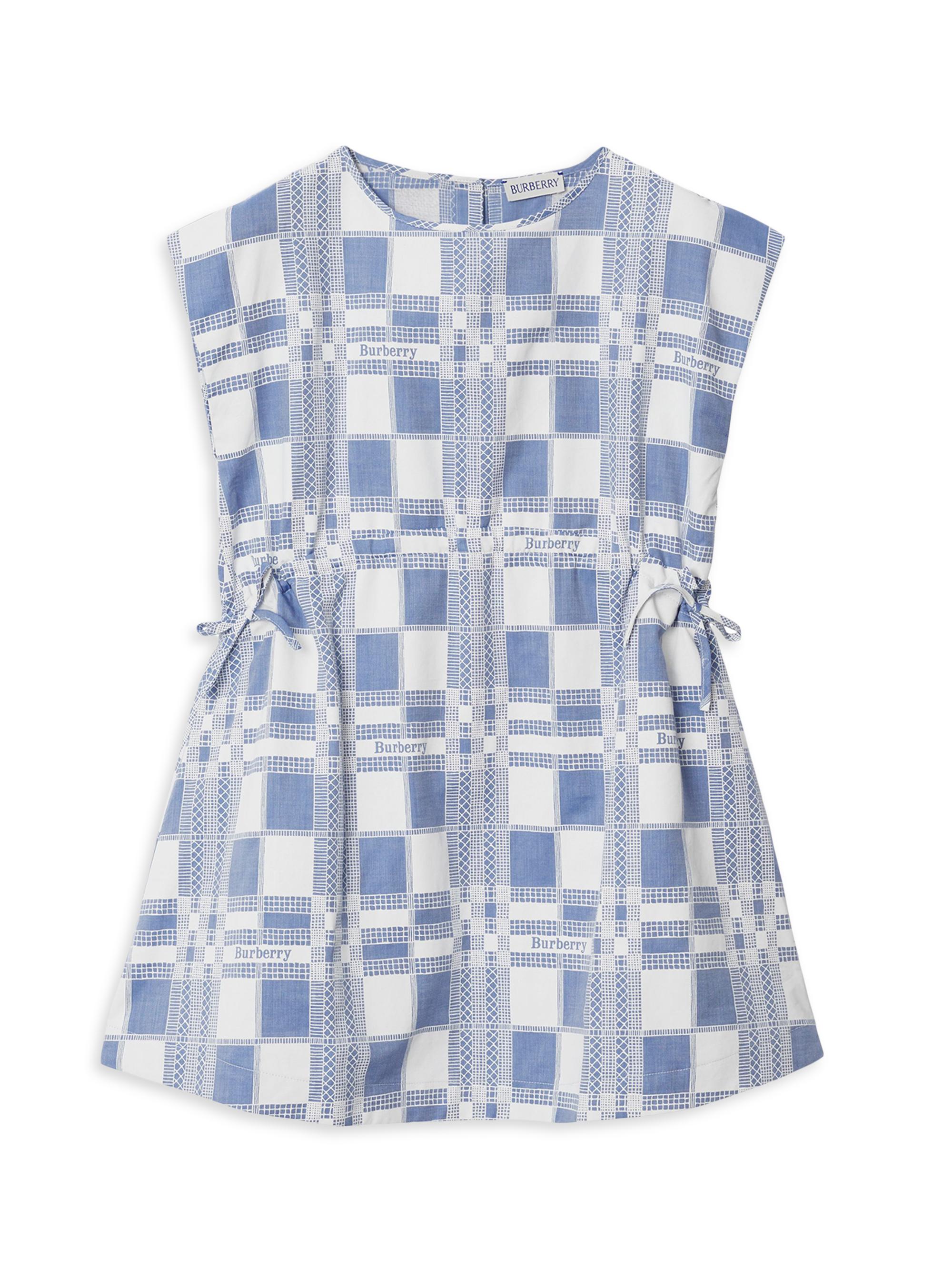 Burberry Little Girl's & Girl's Logo Check Dress | Saks Fifth Avenue