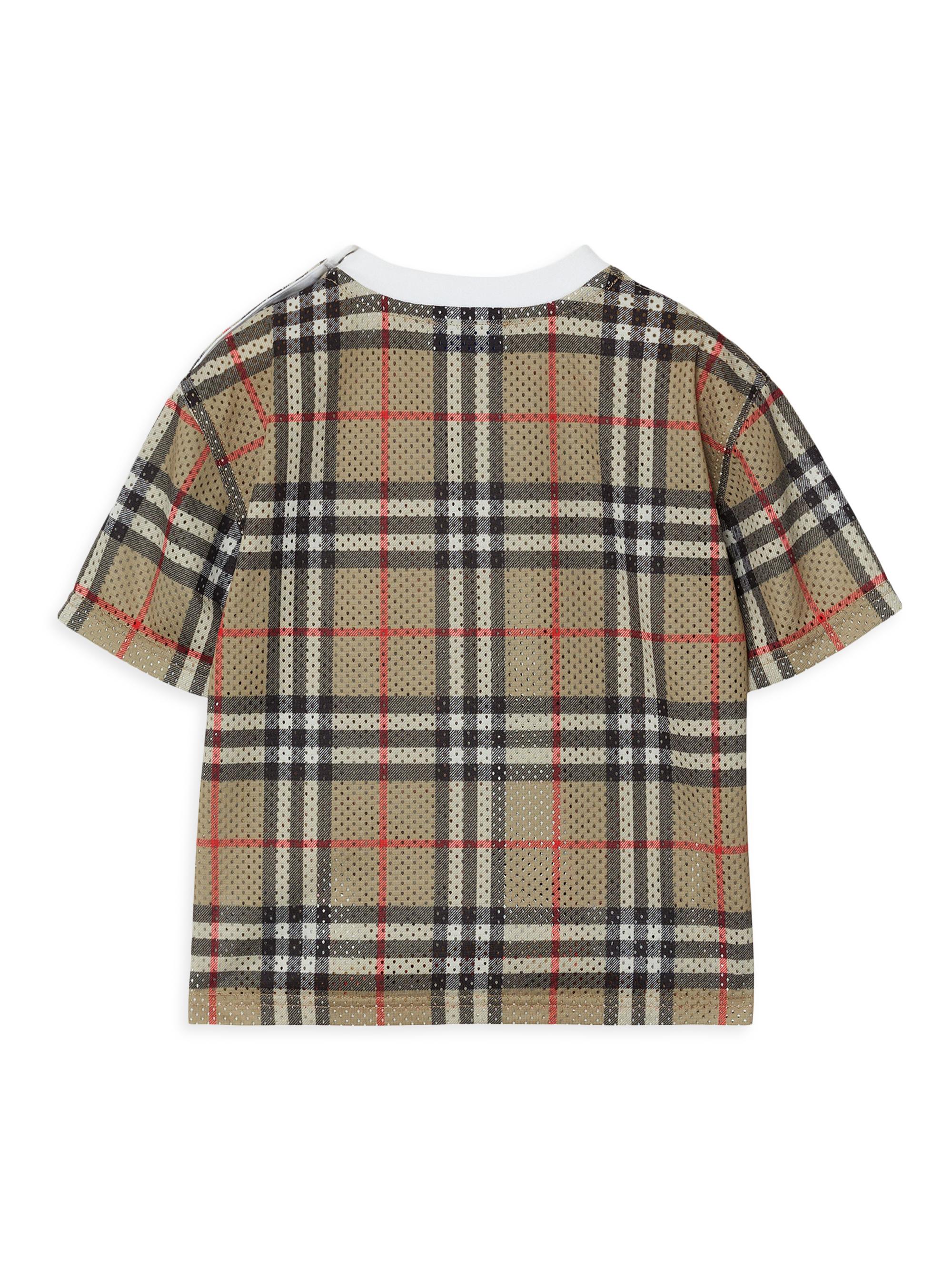 トップス BURBERRY 6Y 116cm 5 Burberry Children Kids Boy 6Y