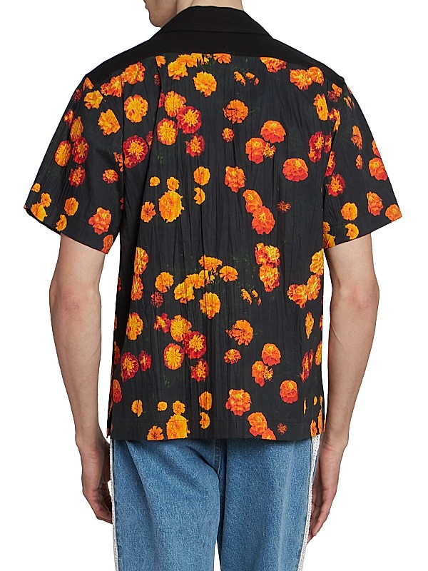 Shop Wales Bonner Highlife Bowling Shirt | Saks Fifth Avenue Shop Wales Bonner Highlife Bowling Shirt | Saks Fifth Avenue