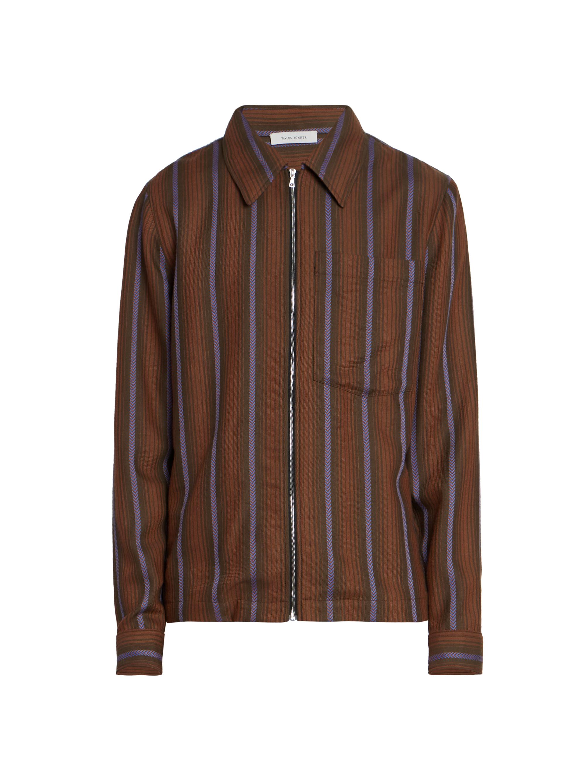 Wales Bonner Studded Denim Jacket | Saks Fifth Avenue